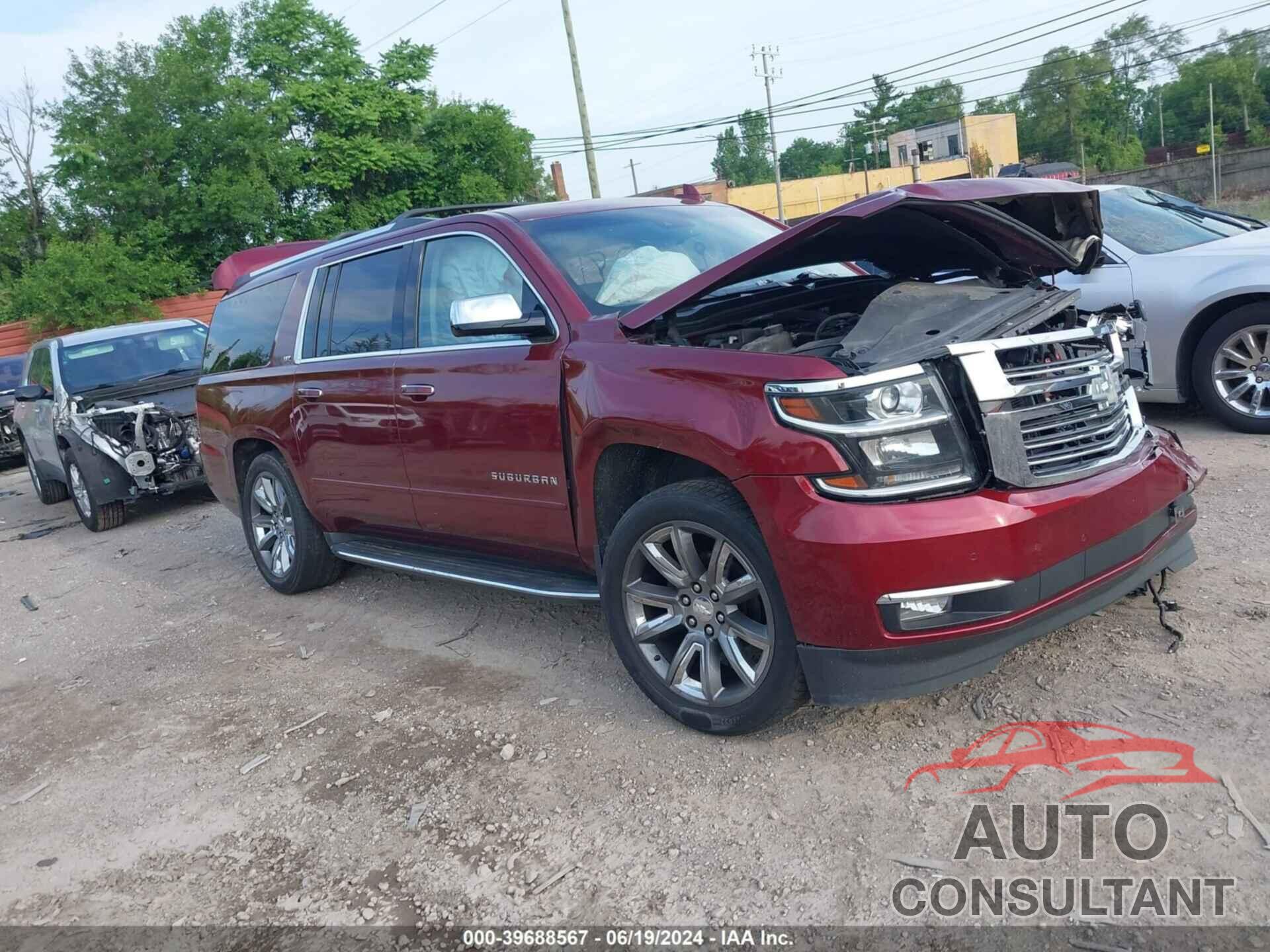 CHEVROLET SUBURBAN 2016 - 1GNSKJKC0GR171098