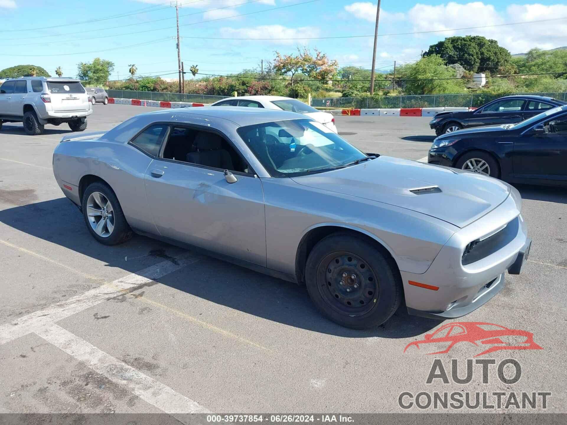 DODGE CHALLENGER 2018 - 2C3CDZAG3JH241814