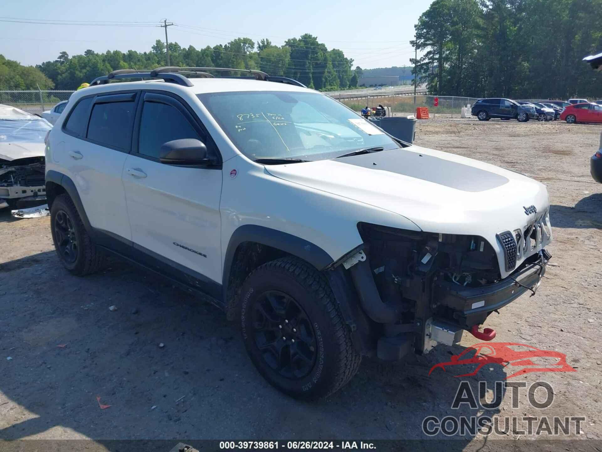 JEEP CHEROKEE 2019 - 1C4PJMBX1KD227027