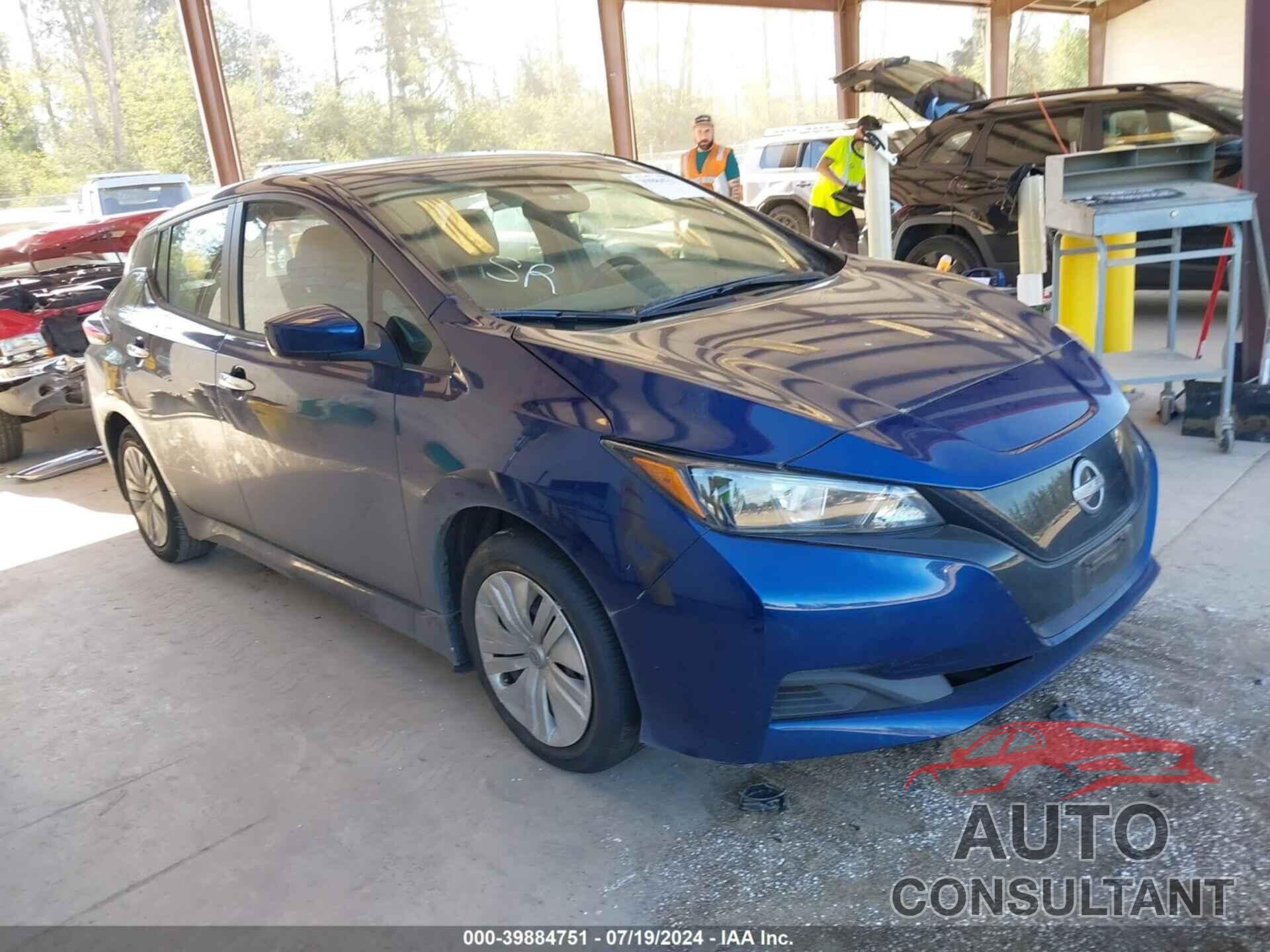 NISSAN LEAF 2023 - 1N4AZ1BV4PC554066