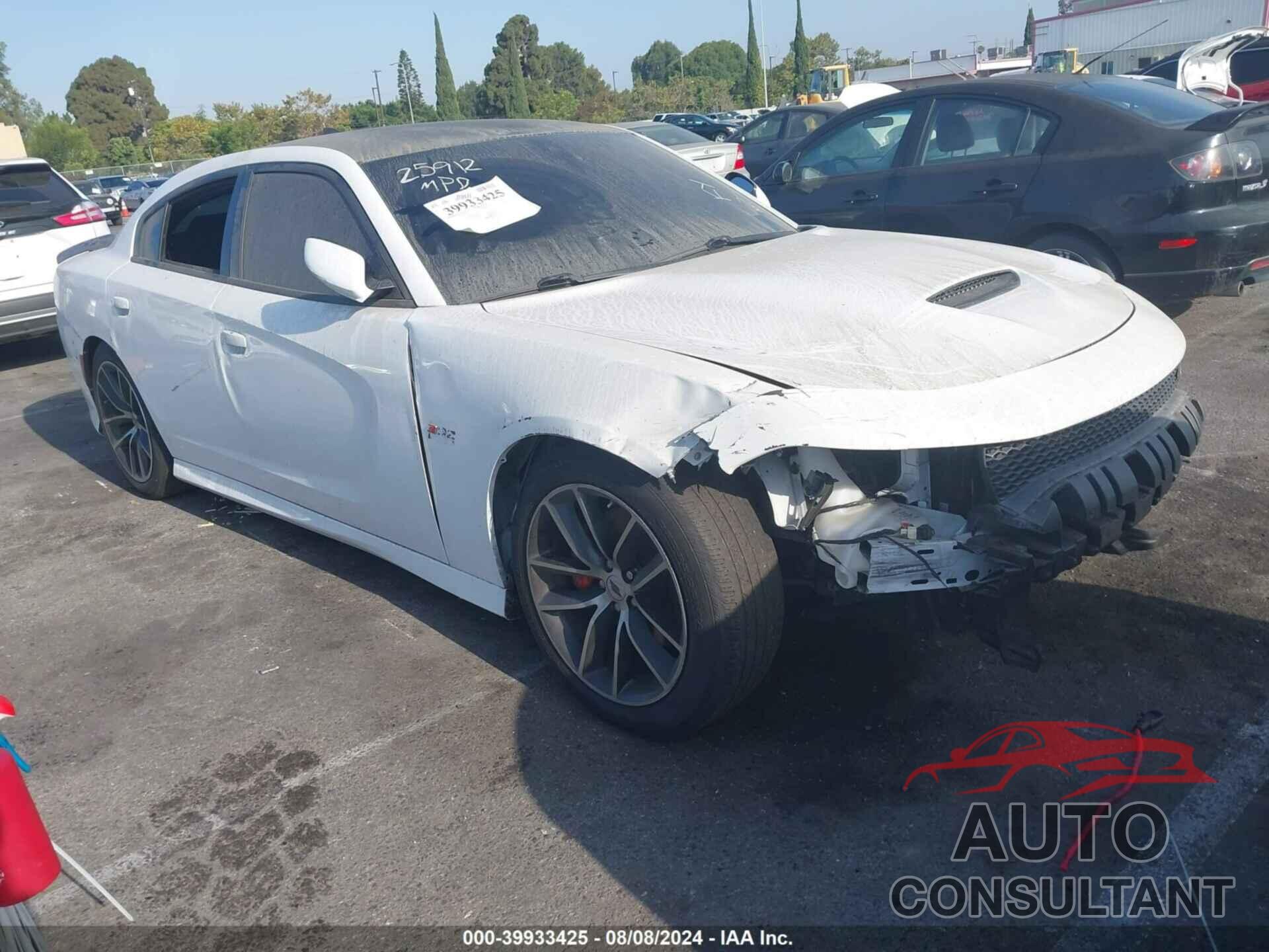 DODGE CHARGER 2017 - 2C3CDXGJ4HH631628