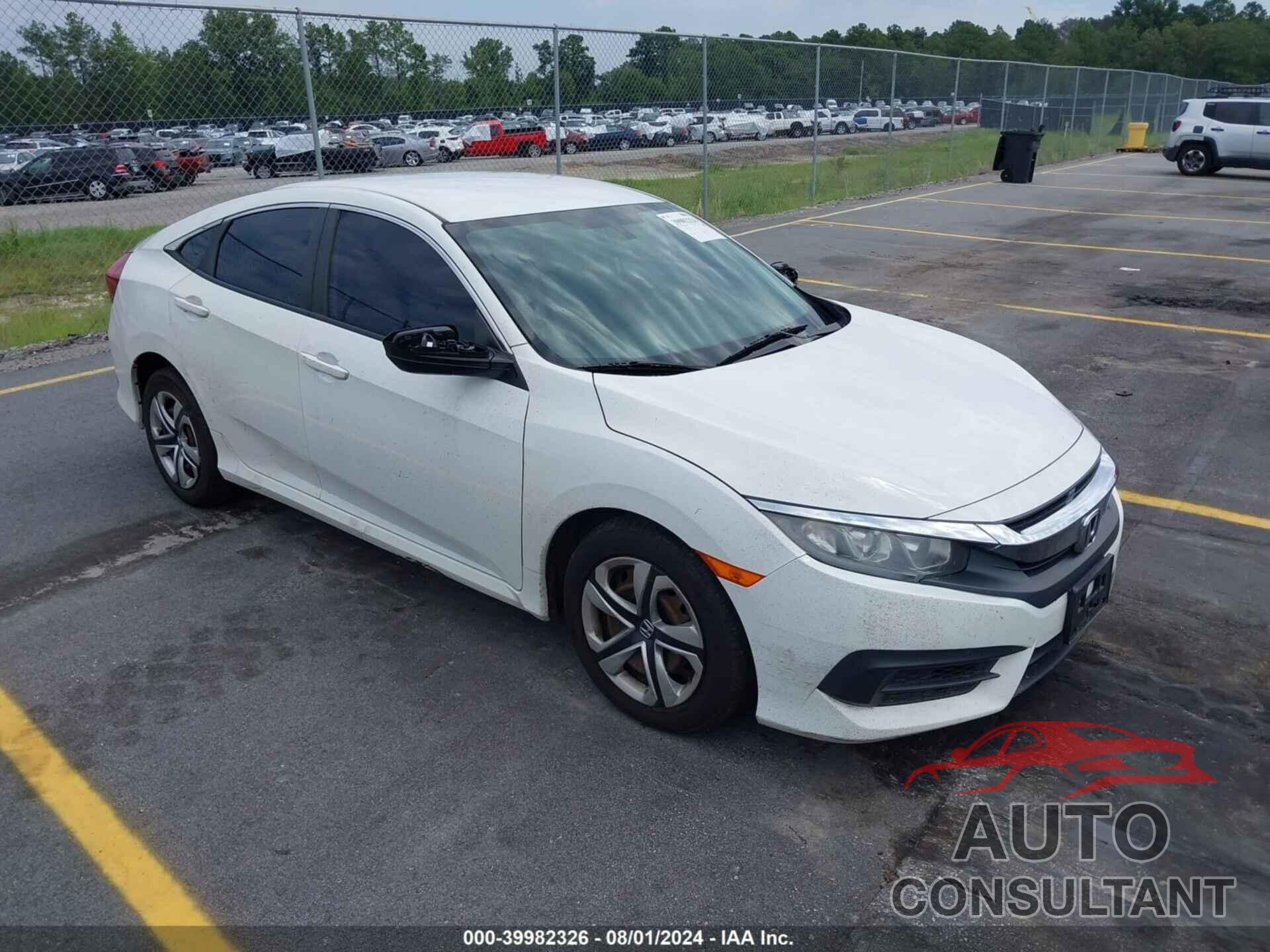 HONDA CIVIC 2017 - 2HGFC2F50HH513998