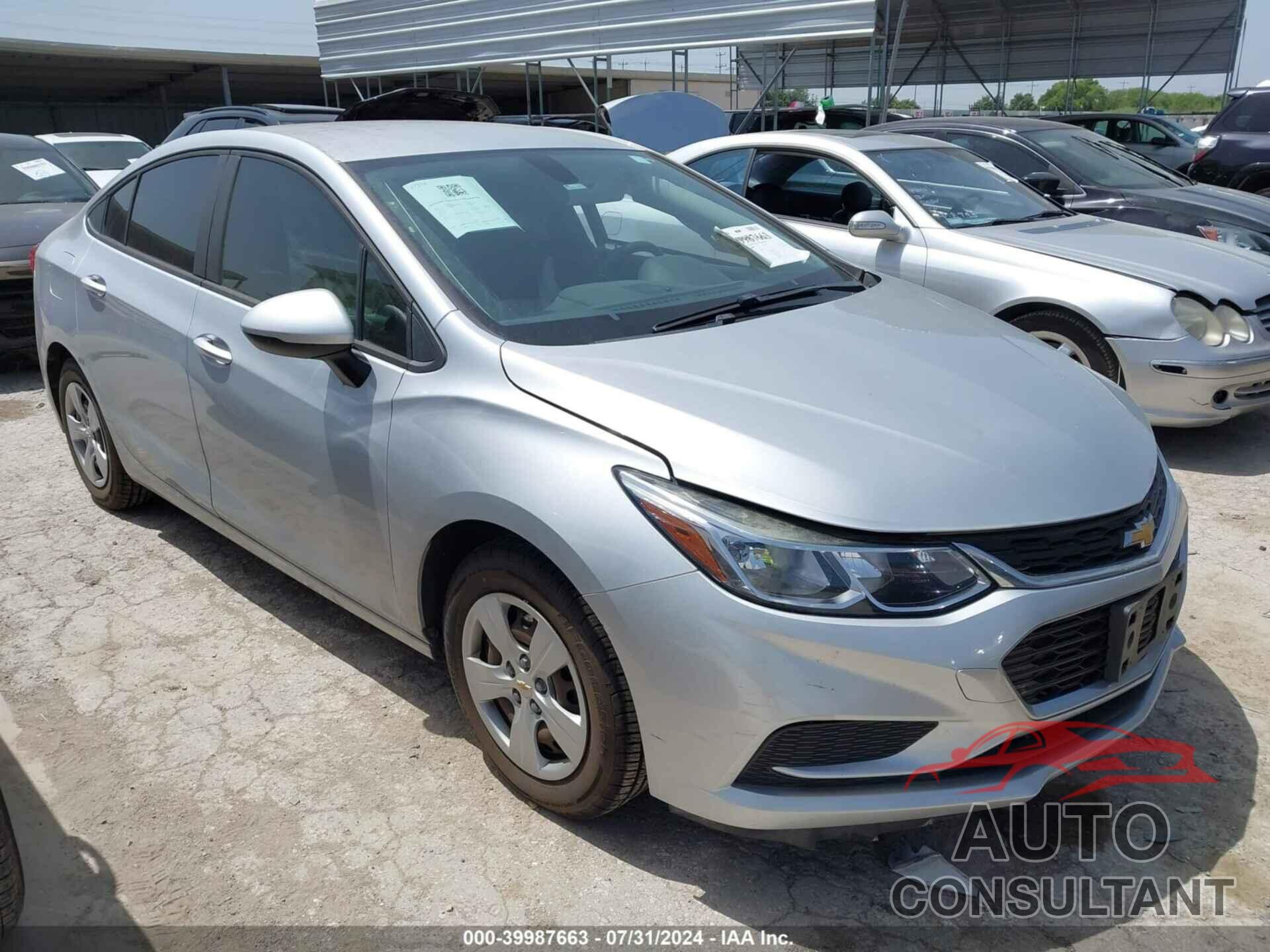 CHEVROLET CRUZE 2018 - 1G1BC5SM9J7212877