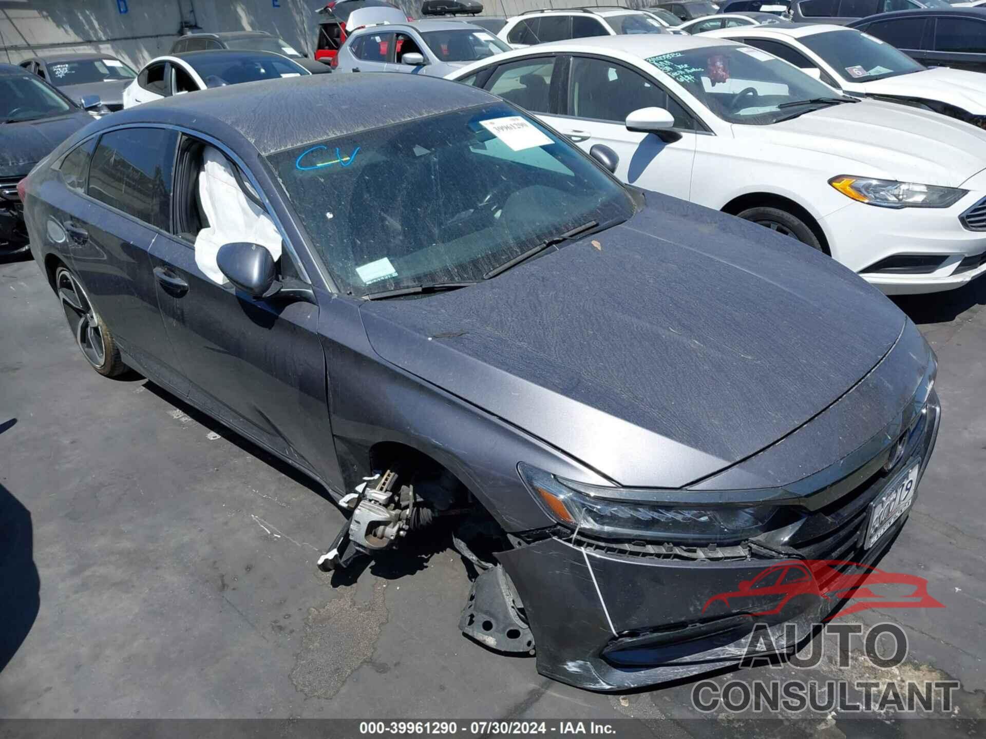 HONDA ACCORD 2020 - 1HGCV1F33LA115438