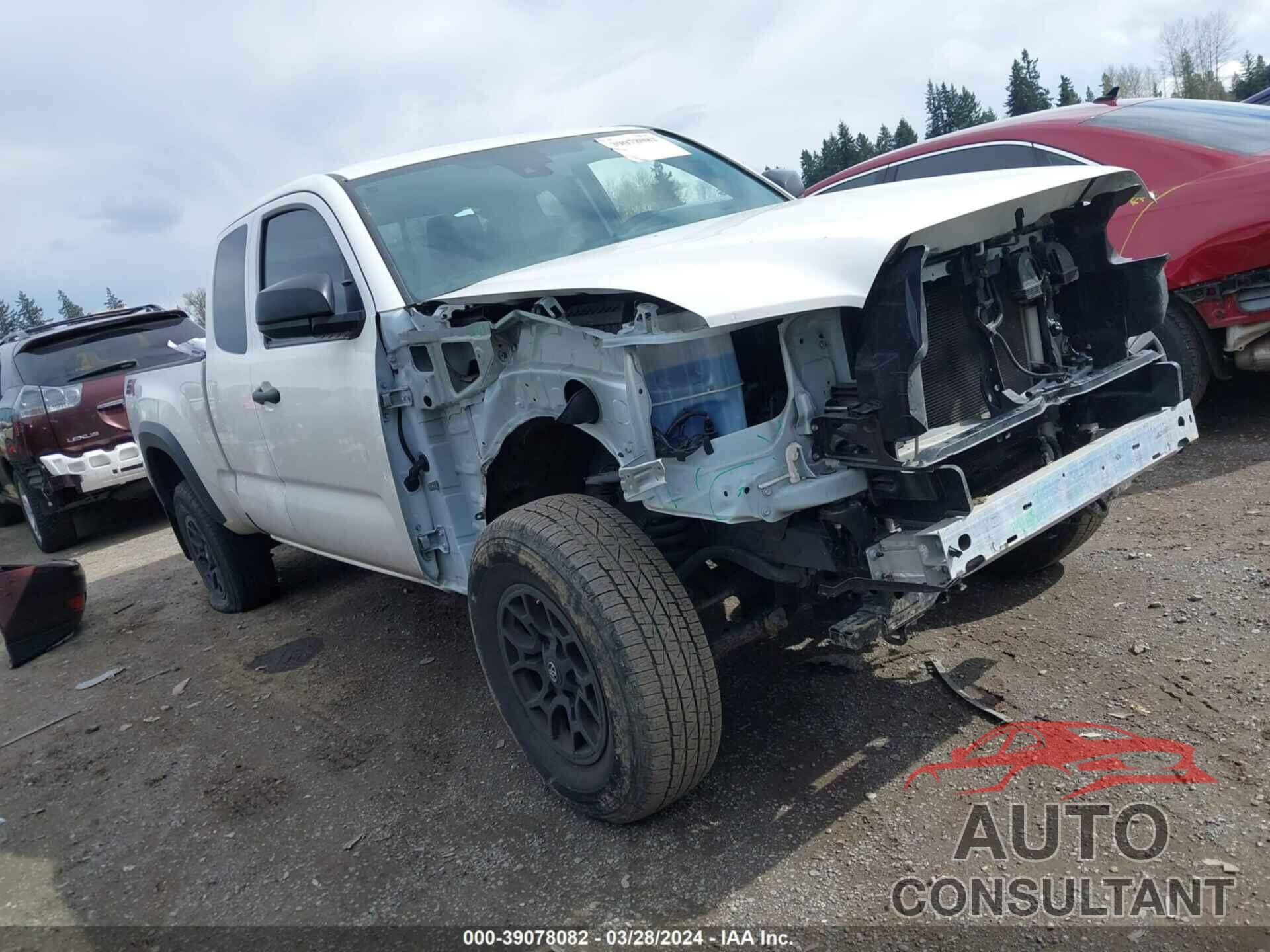 TOYOTA TACOMA 2022 - 3TYRZ5CN6NT016293