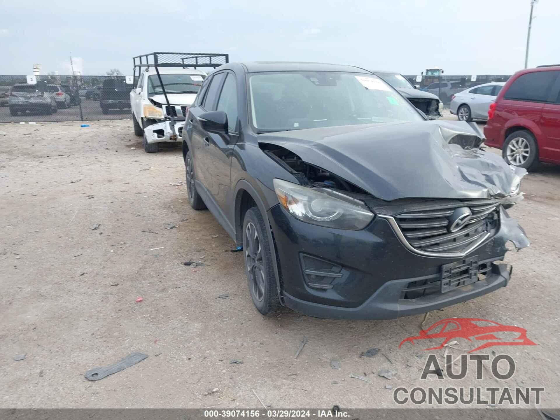 MAZDA CX-5 2016 - JM3KE2DY3G0791650