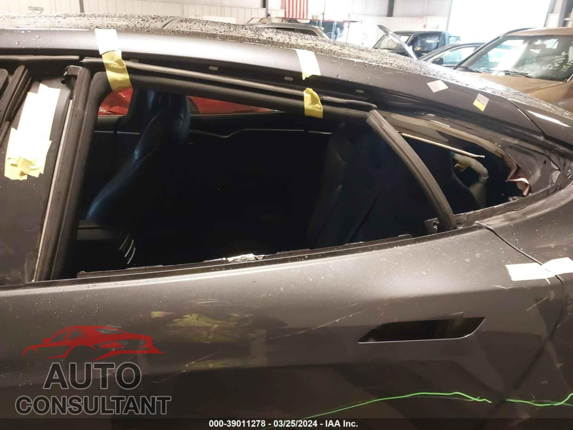 TESLA MODEL S 2017 - 5YJSA1E20HF191437