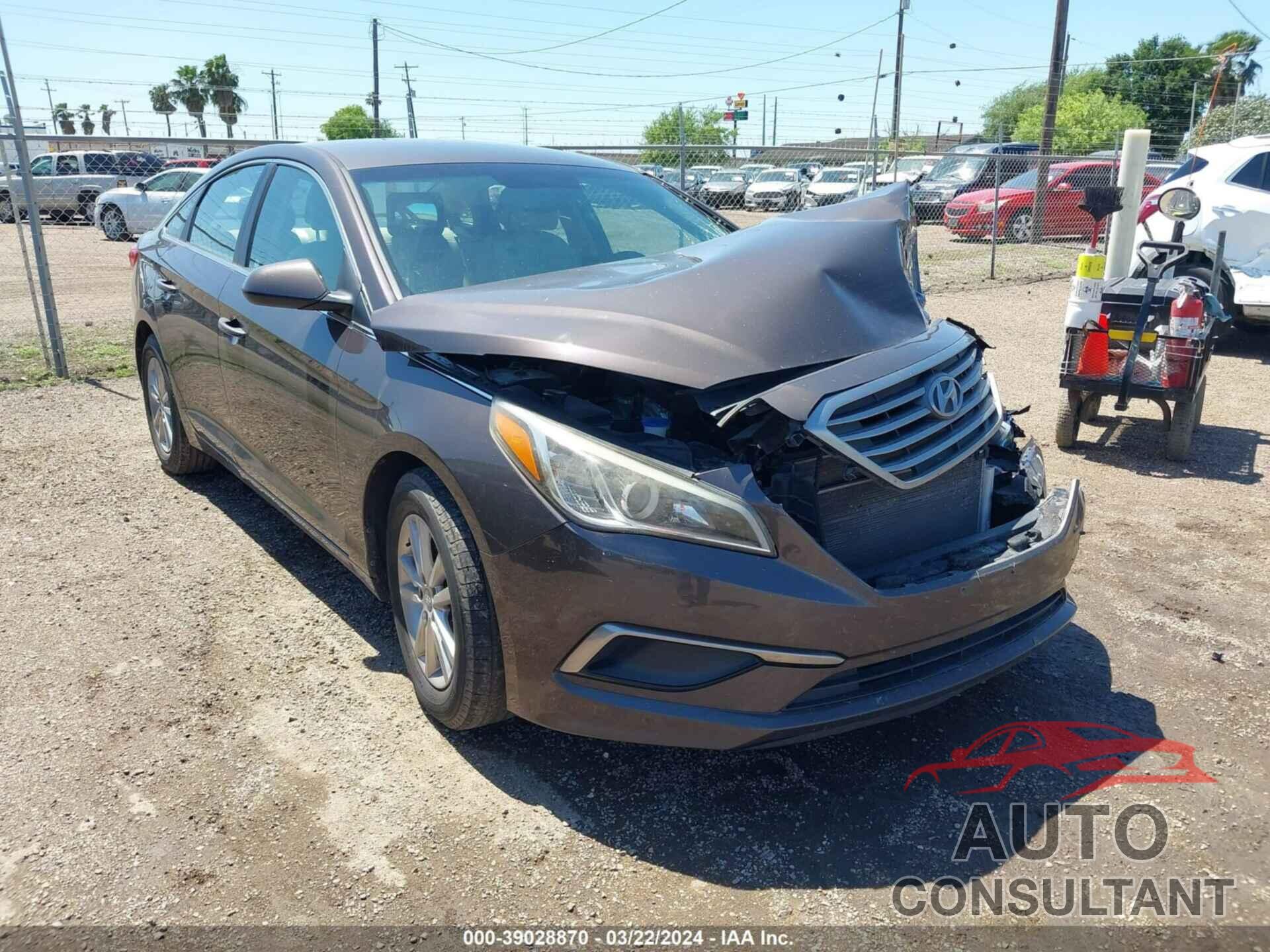 HYUNDAI SONATA 2017 - 5NPE24AF9HH446818