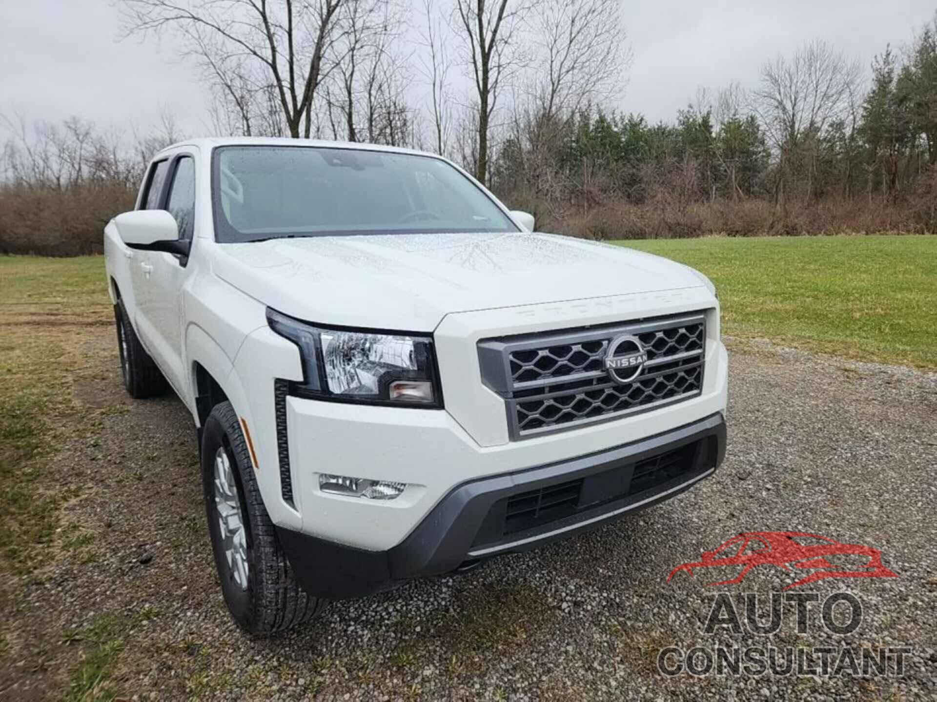 NISSAN FRONTIER 2022 - 1N6ED1EK6NN681220