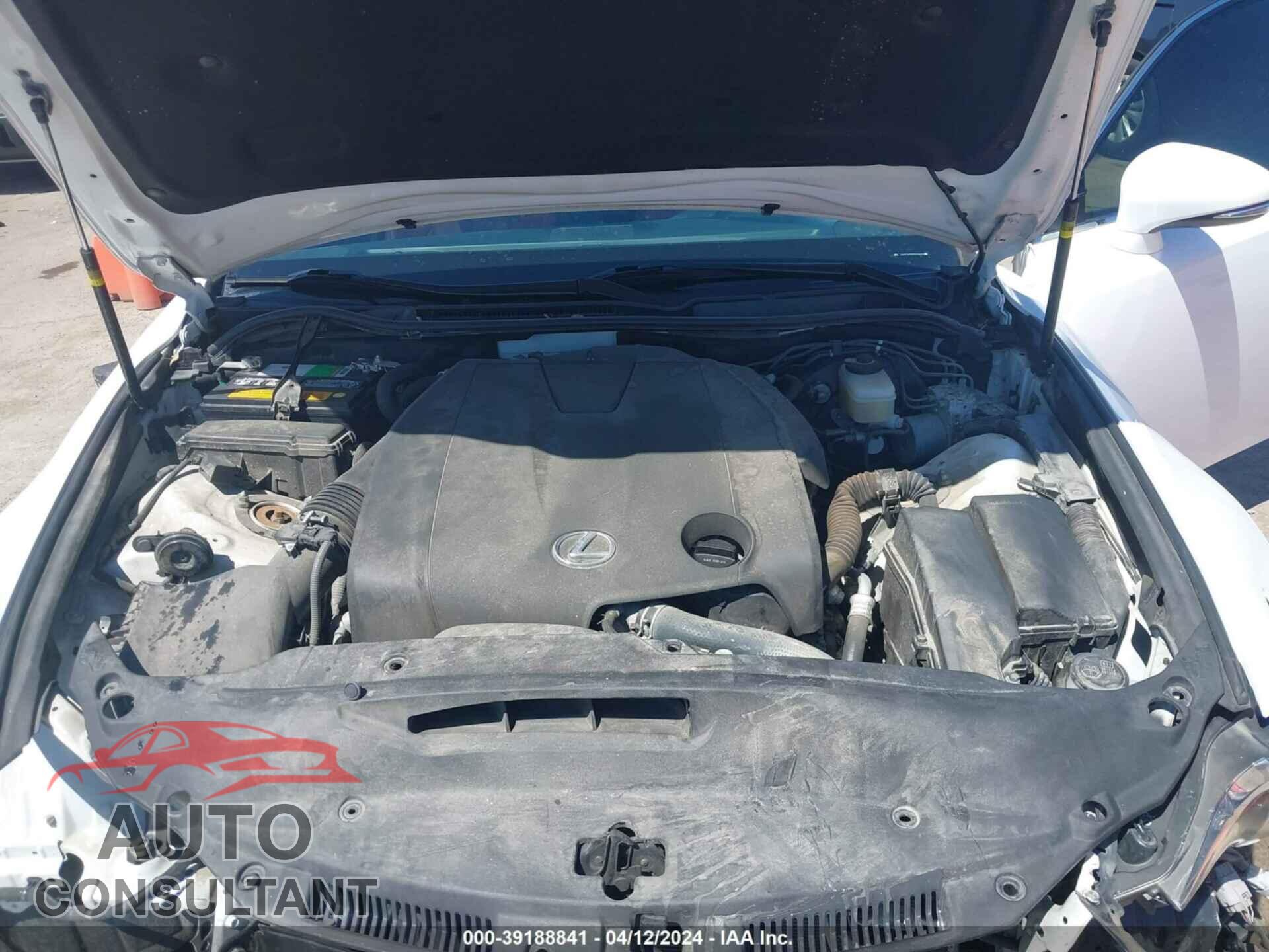 LEXUS IS 250 2015 - JTHCF1D27F5018602