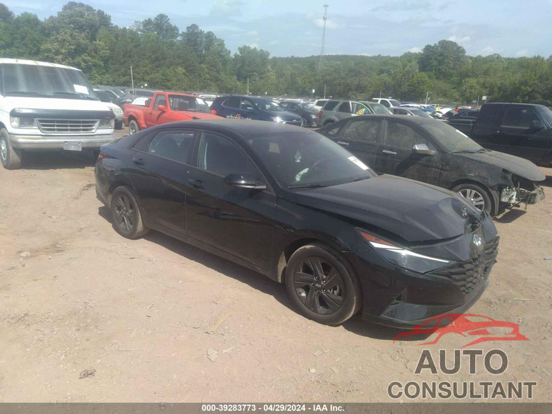 HYUNDAI ELANTRA 2021 - 5NPLM4AG9MH025105