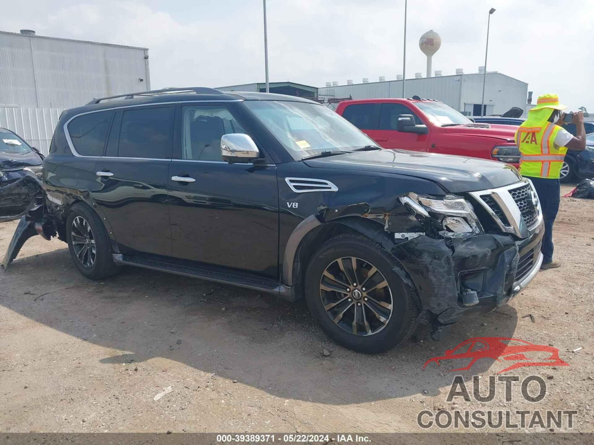 NISSAN ARMADA 2017 - JN8AY2NF1H9304620