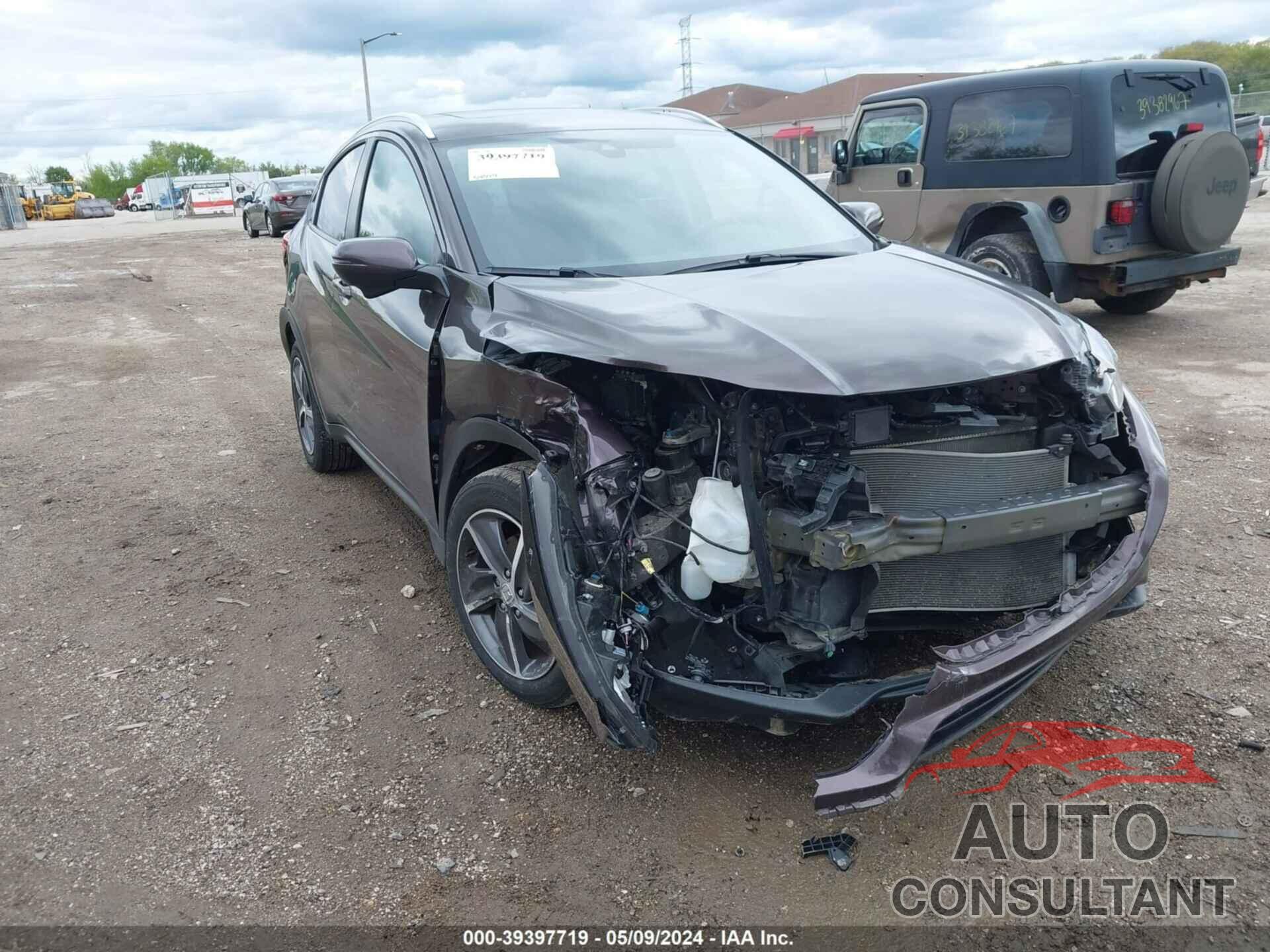 HONDA HR-V 2022 - 3CZRU6H72NM700312