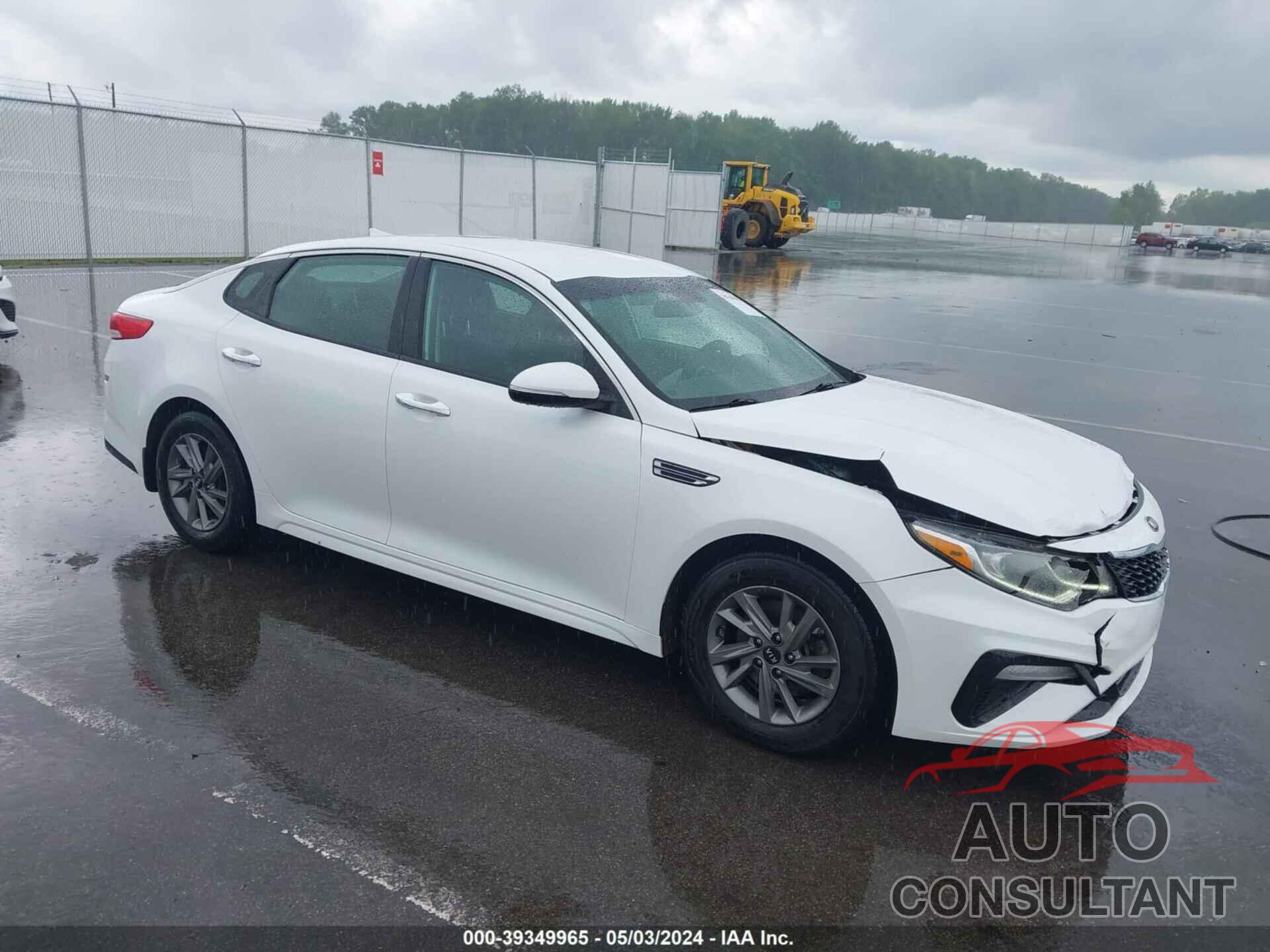 KIA OPTIMA 2020 - 5XXGT4L34LG423640