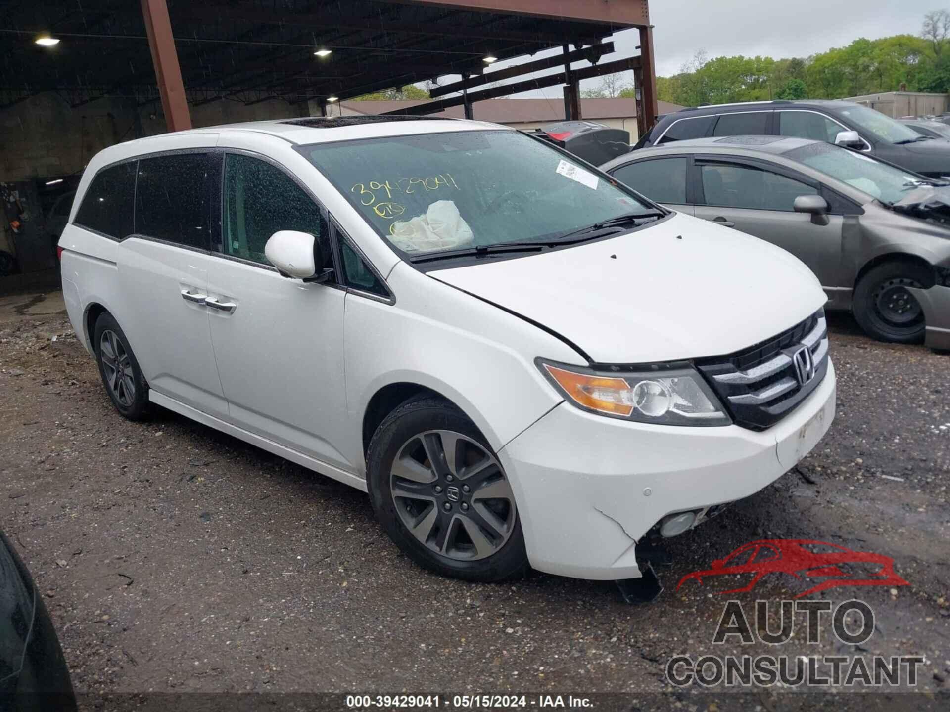 HONDA ODYSSEY 2016 - 5FNRL5H95GB056087