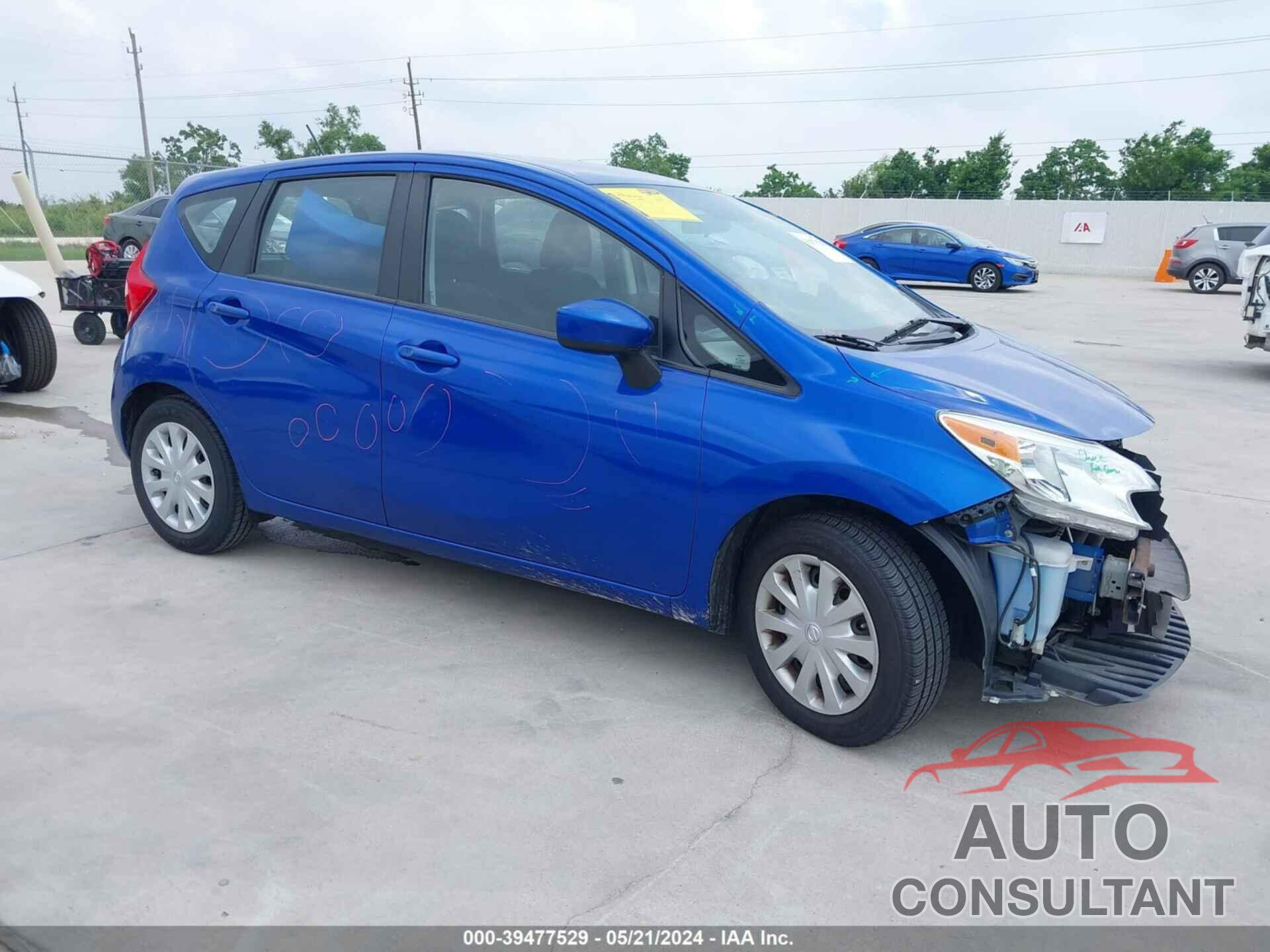 NISSAN VERSA NOTE 2016 - 3N1CE2CPXGL397476