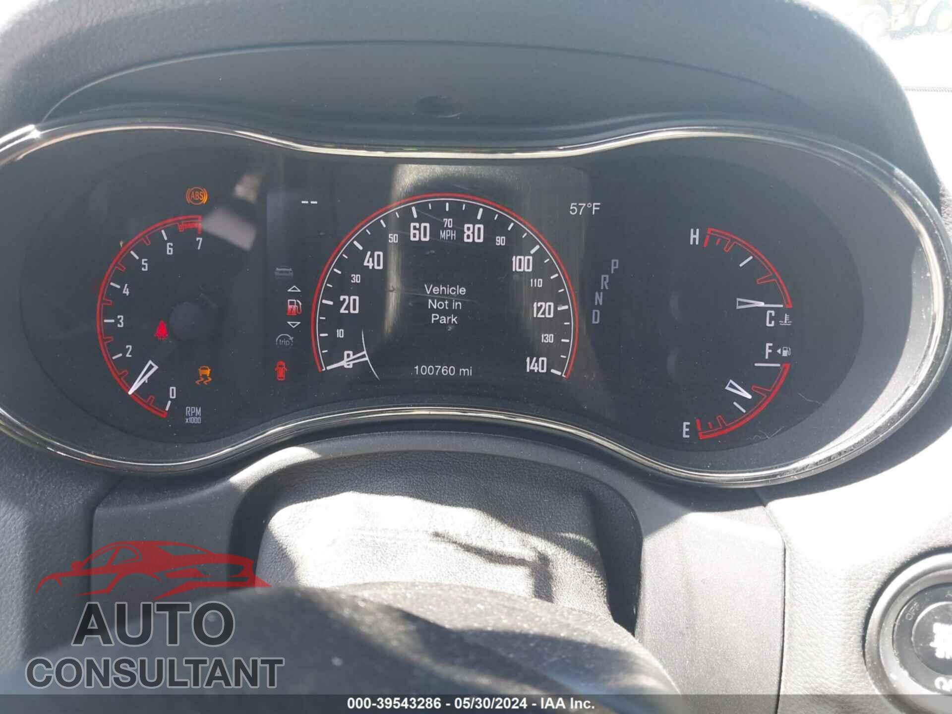 DODGE DURANGO 2018 - 1C4RDJDG3JC290601