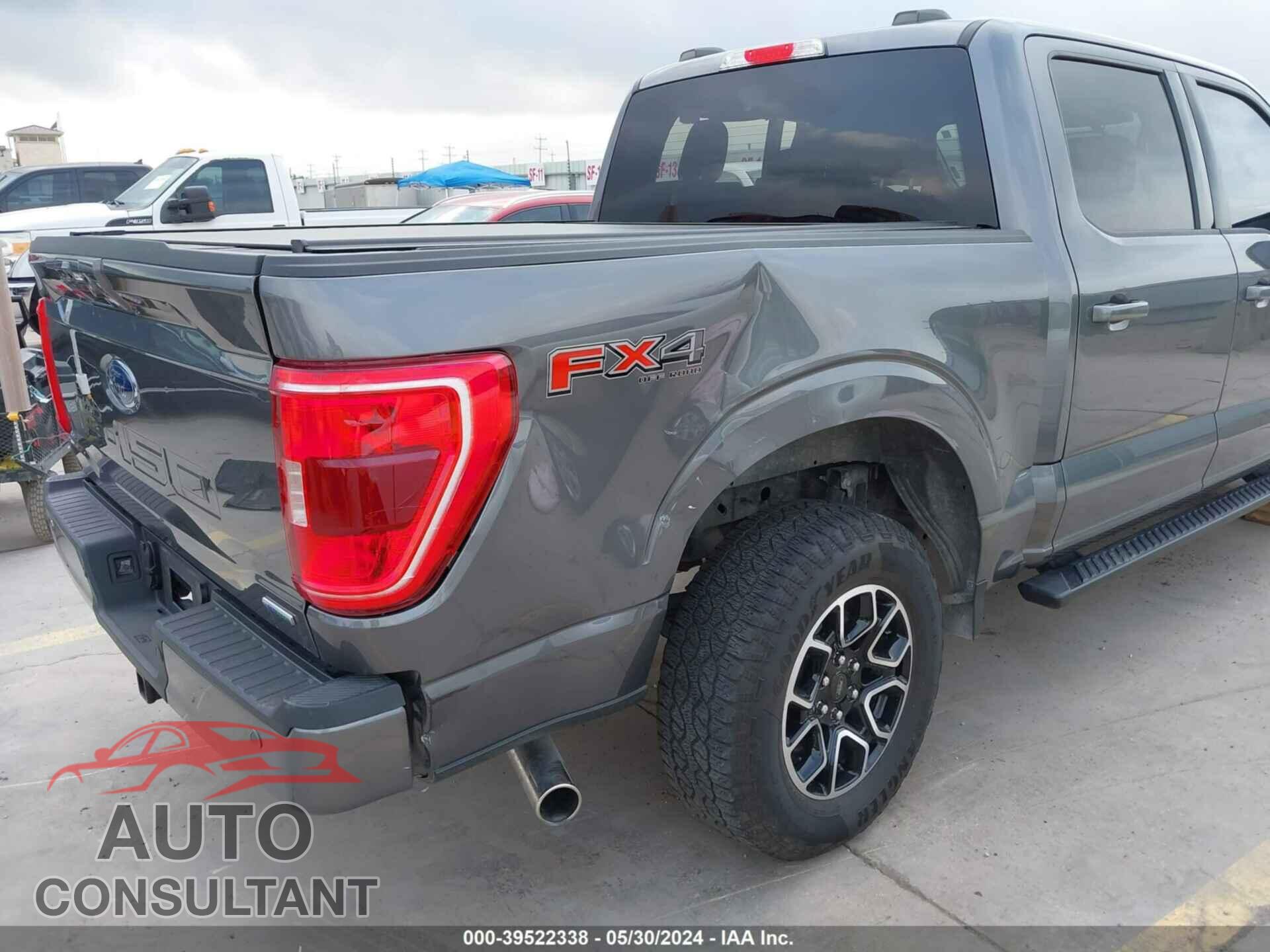 FORD F-150 2023 - 1FTFW1E8XPFA09602