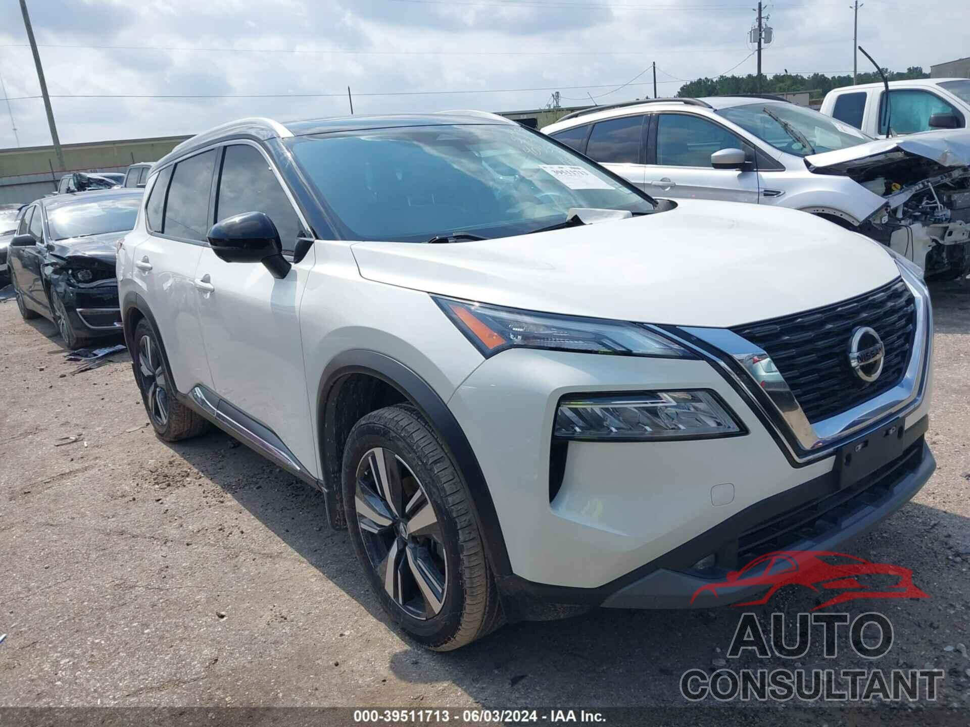 NISSAN ROGUE 2021 - JN8AT3CA9MW025827