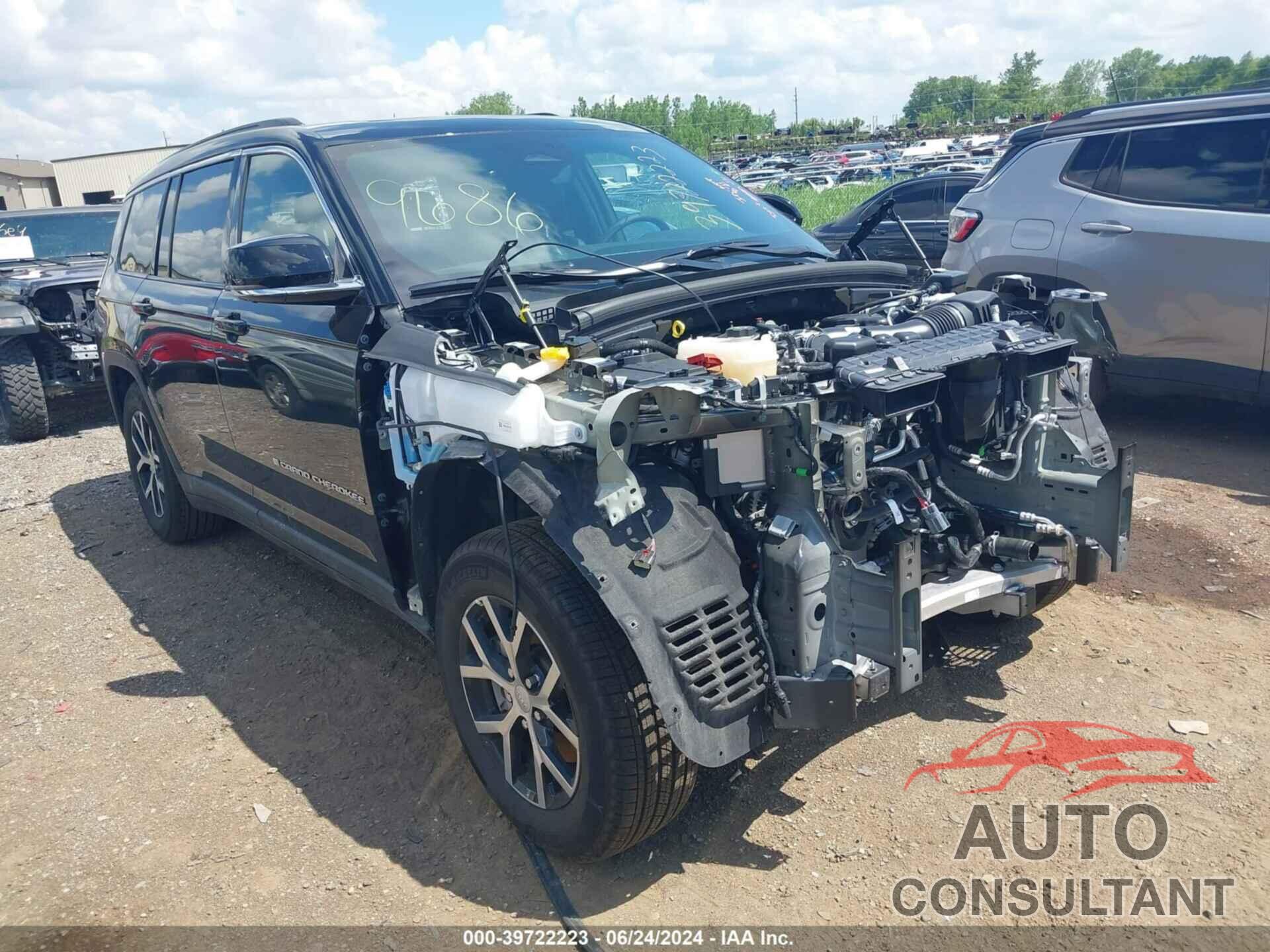 JEEP GRAND CHEROKEE L 2024 - 1C4RJKBG7R8549686