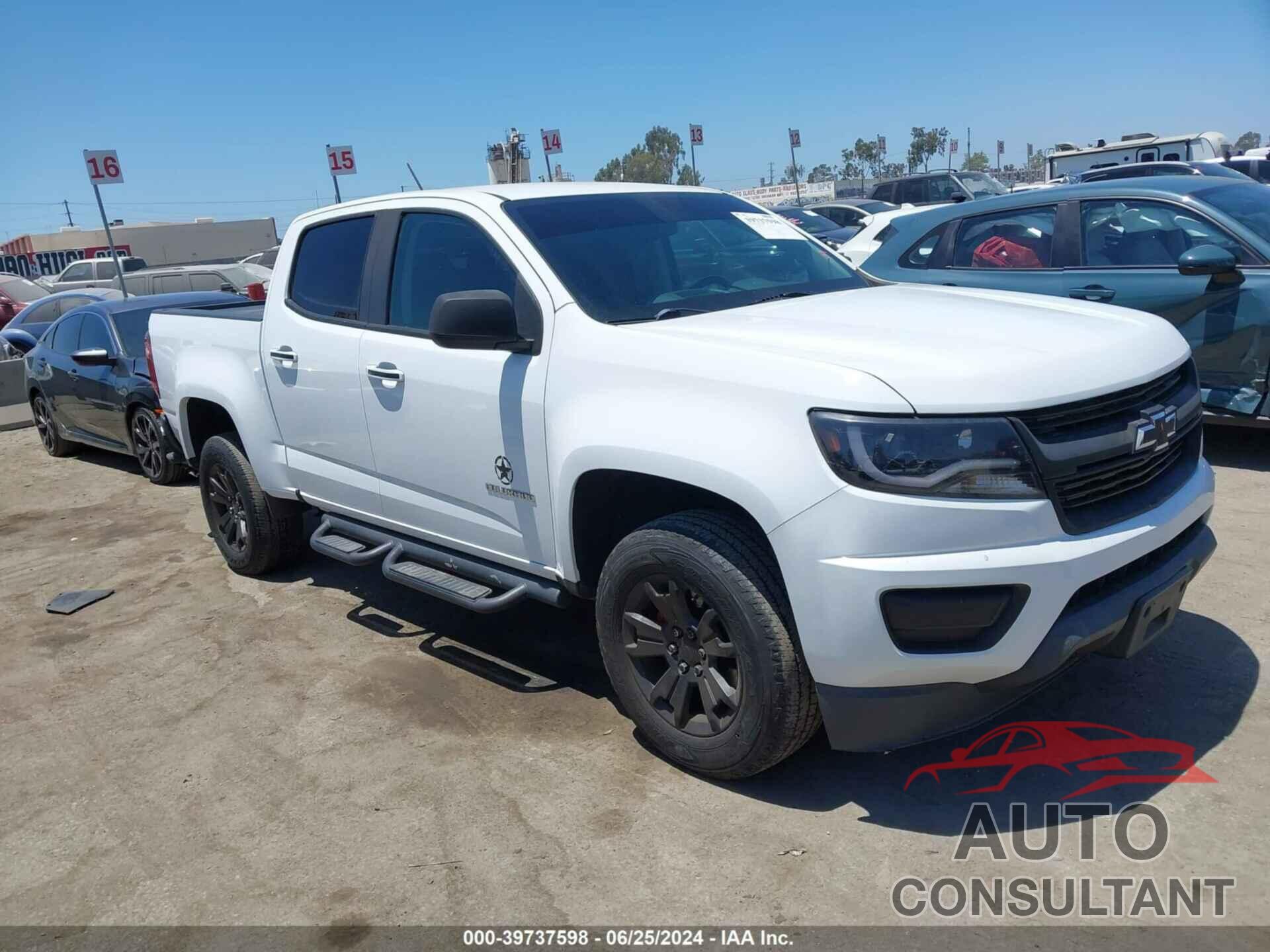 CHEVROLET COLORADO 2020 - 1GCGSCEA6L1170602