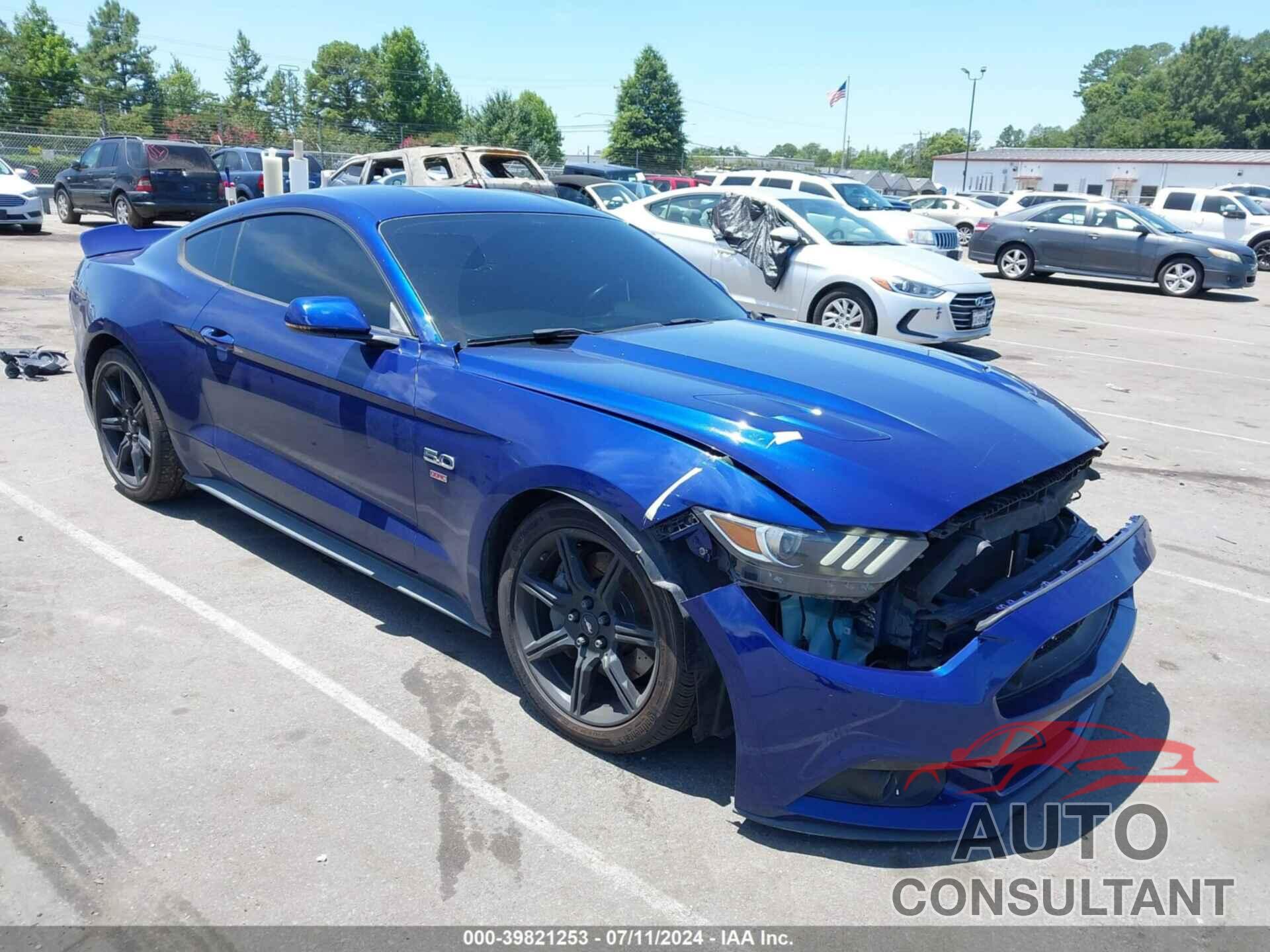 FORD MUSTANG 2016 - 1FA6P8CF3G5228095