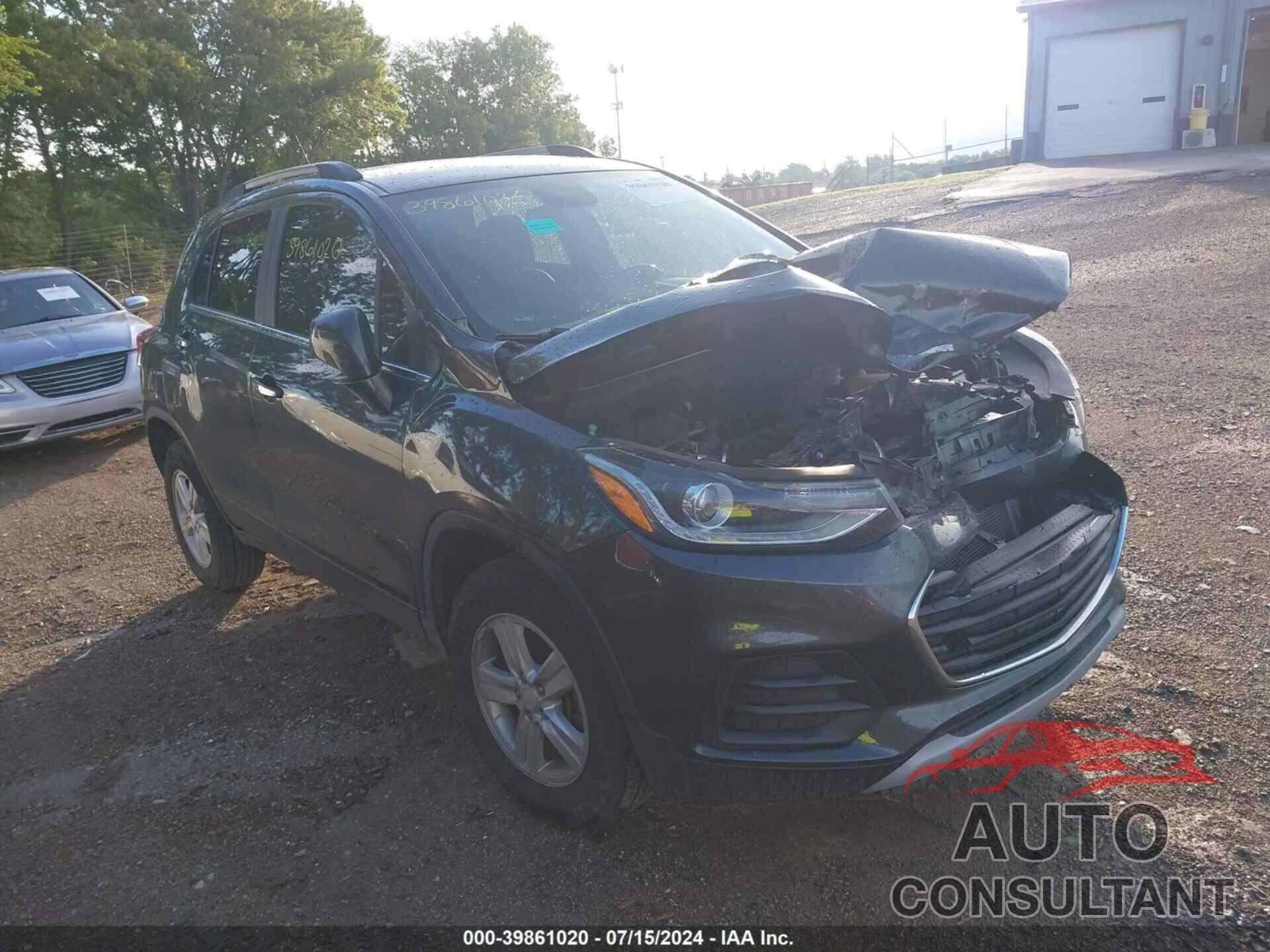 CHEVROLET TRAX 2020 - 3GNCJPSB4LL249420