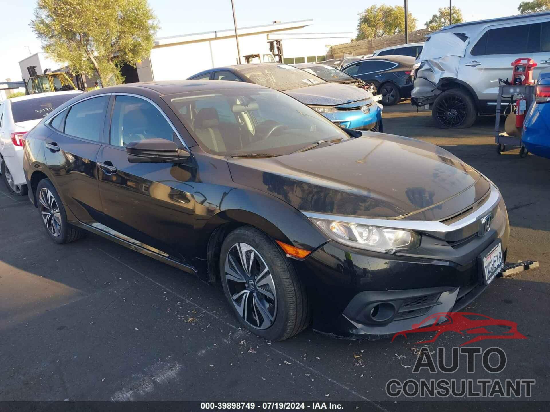 HONDA CIVIC 2016 - 2HGFC1F38GH658181