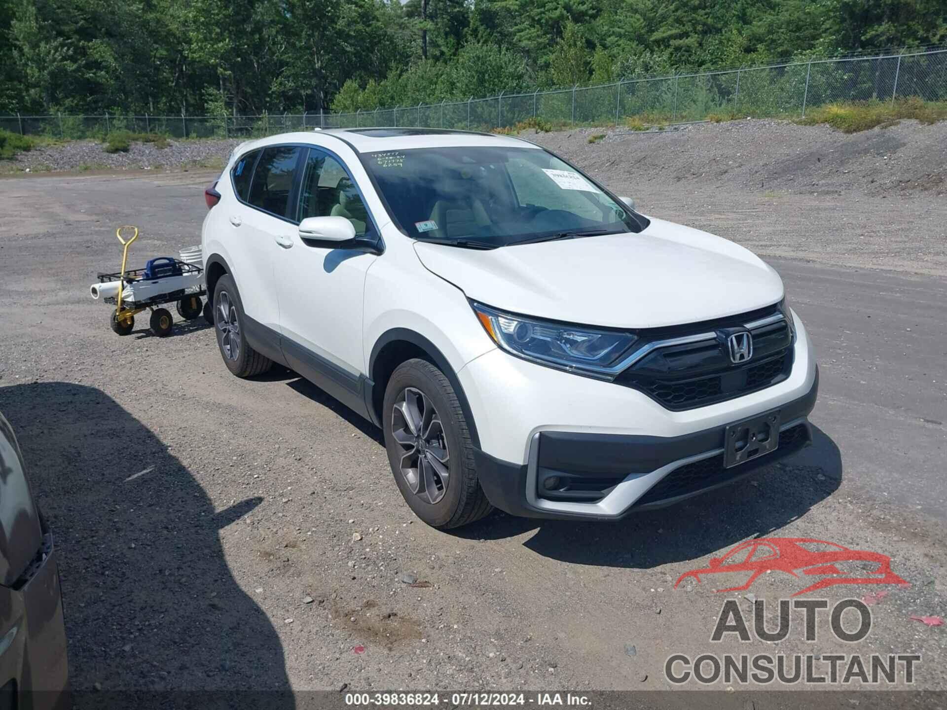 HONDA CR-V 2020 - 2HKRW2H8XLH671775