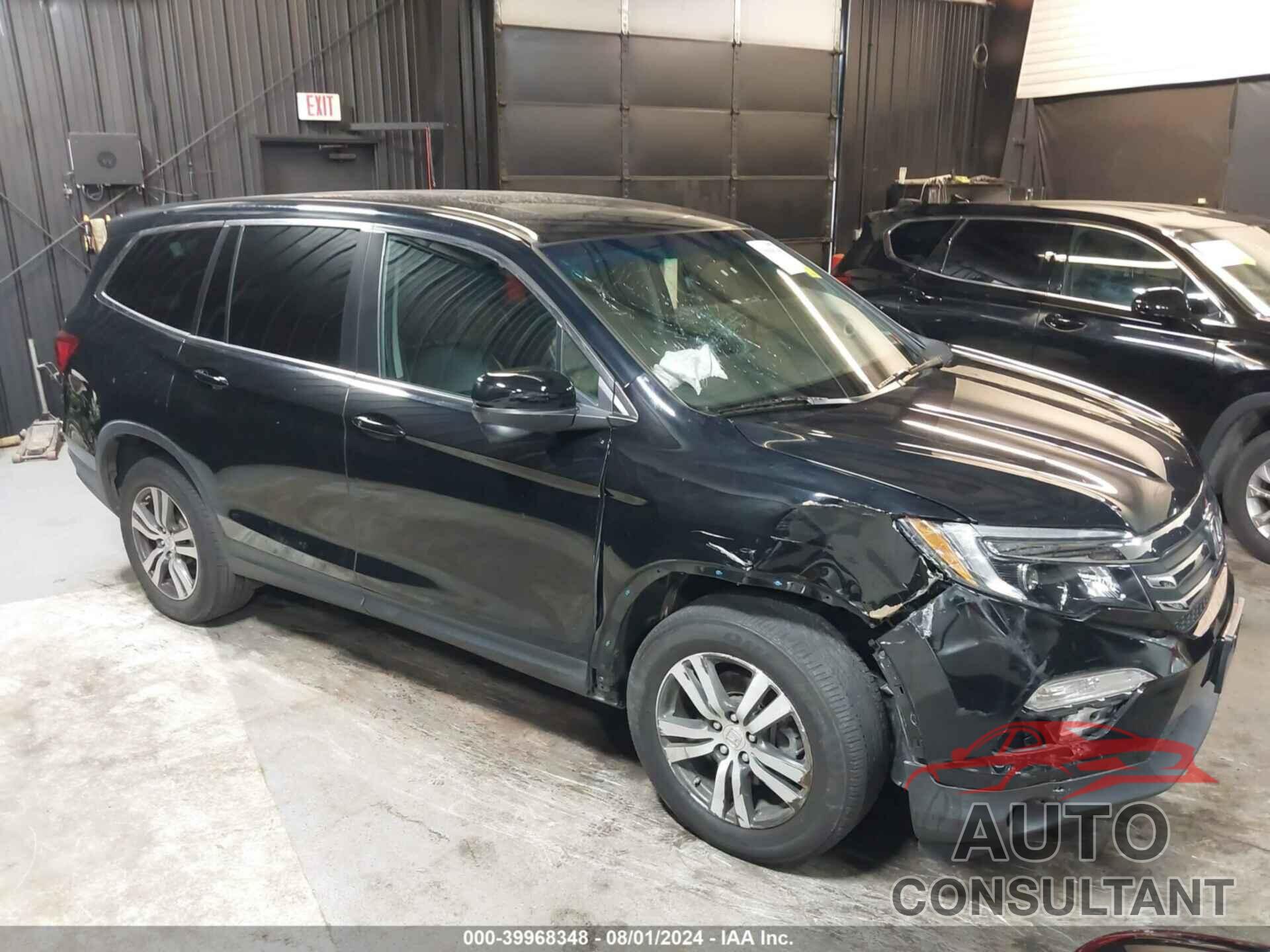 HONDA PILOT 2016 - 5FNYF6H59GB028783