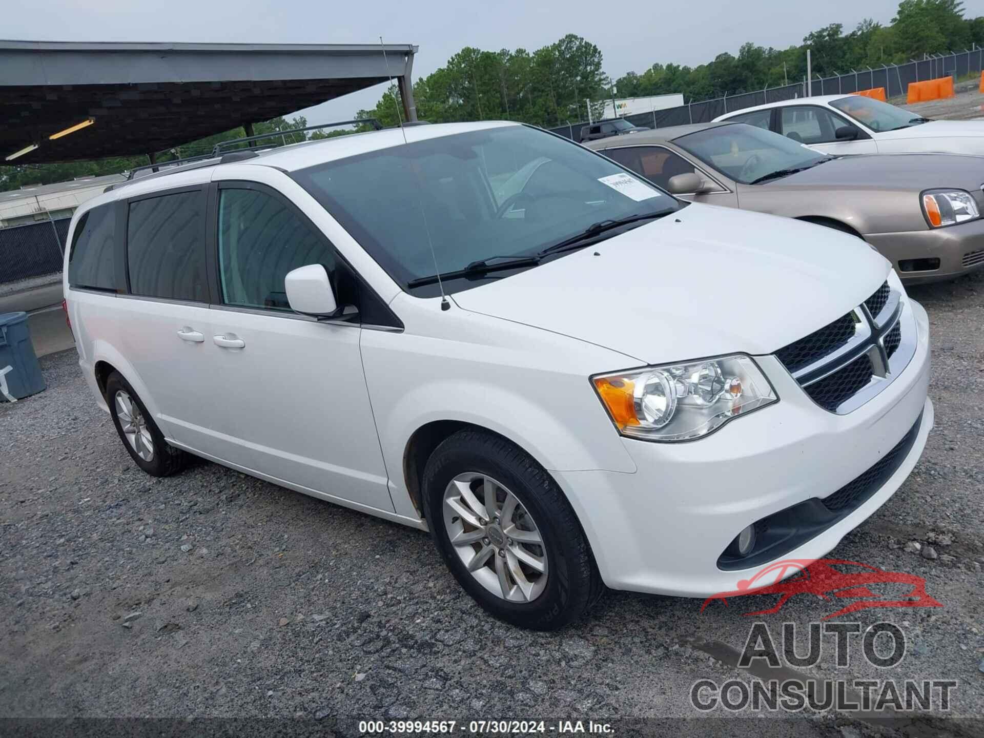 DODGE GRAND CARAVAN 2019 - 2C4RDGCG7KR783792