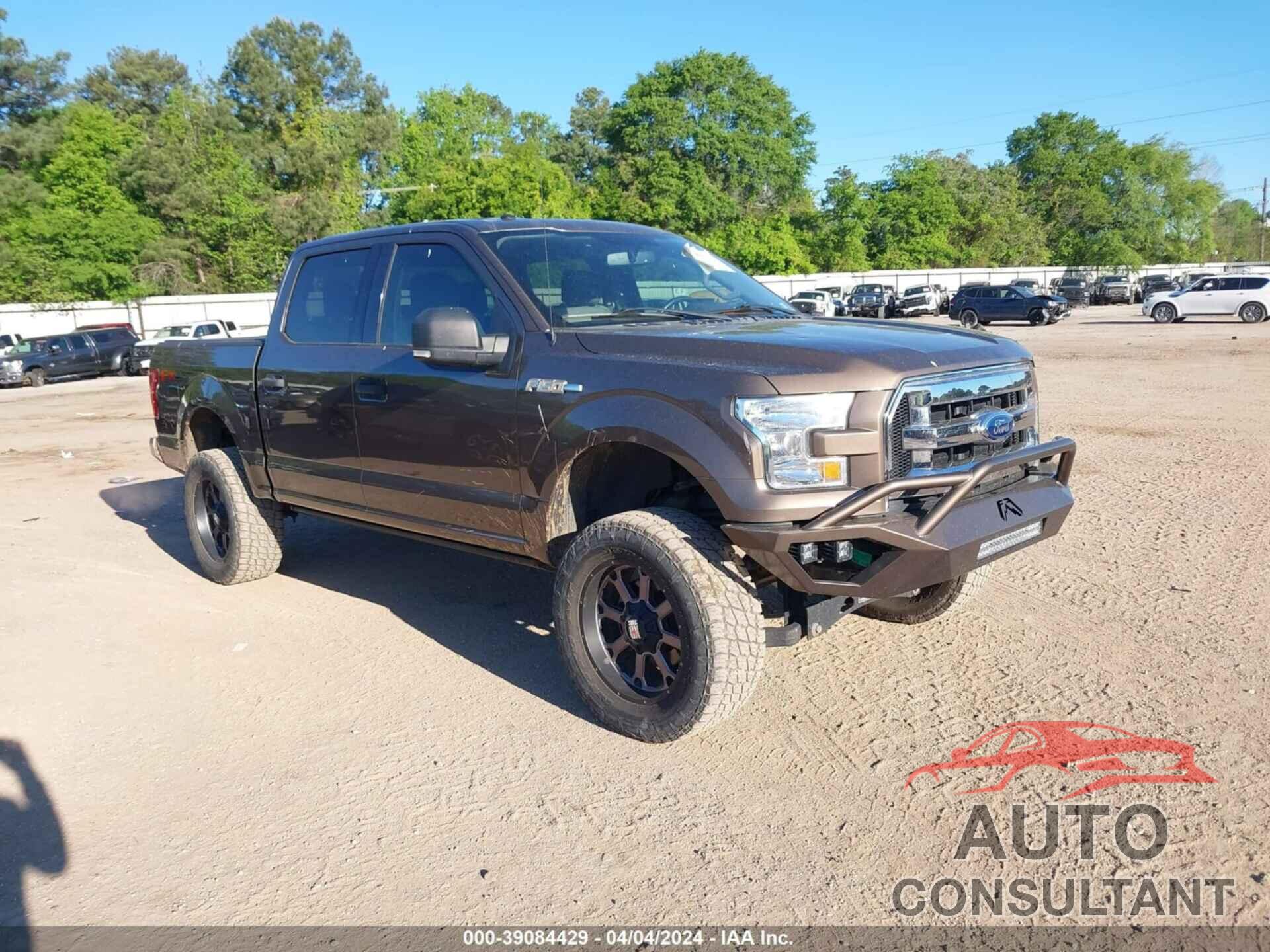 FORD F150 2017 - 1FTEW1EFXHKC81425