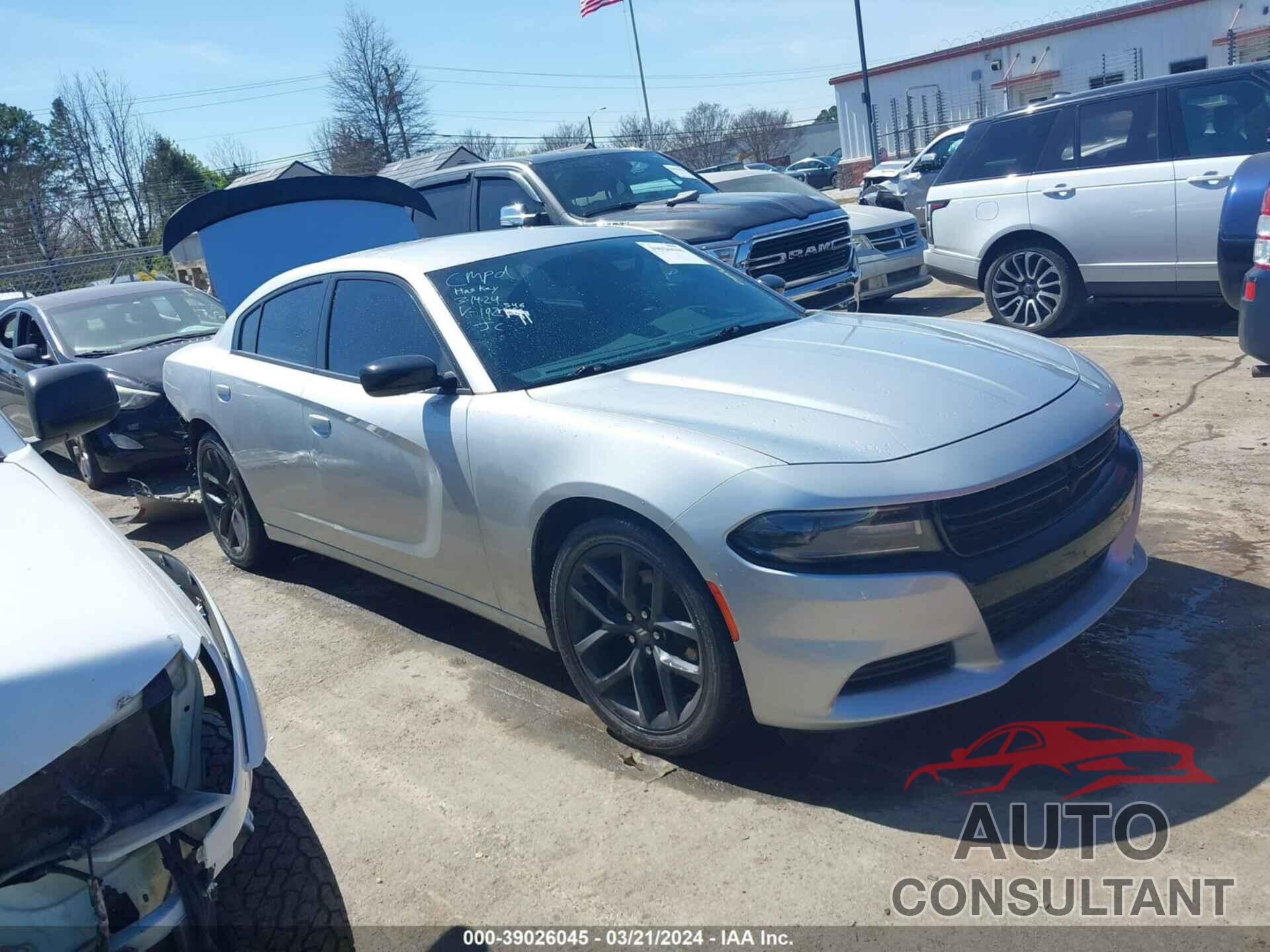 DODGE CHARGER 2020 - 2C3CDXBG2LH192546