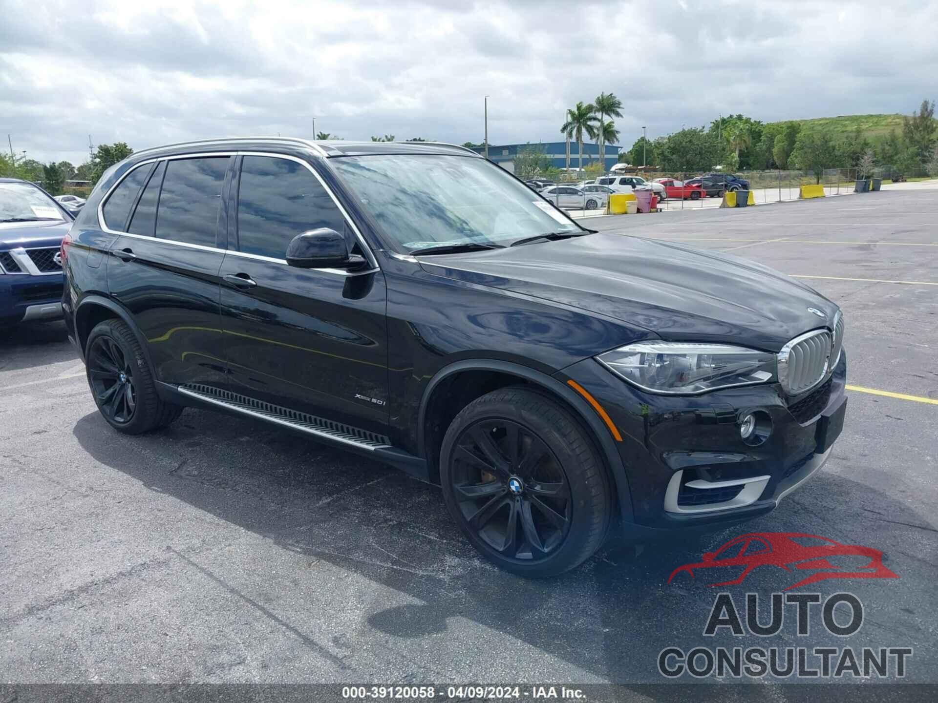 BMW X5 2017 - 5UXKR6C37H0U13535