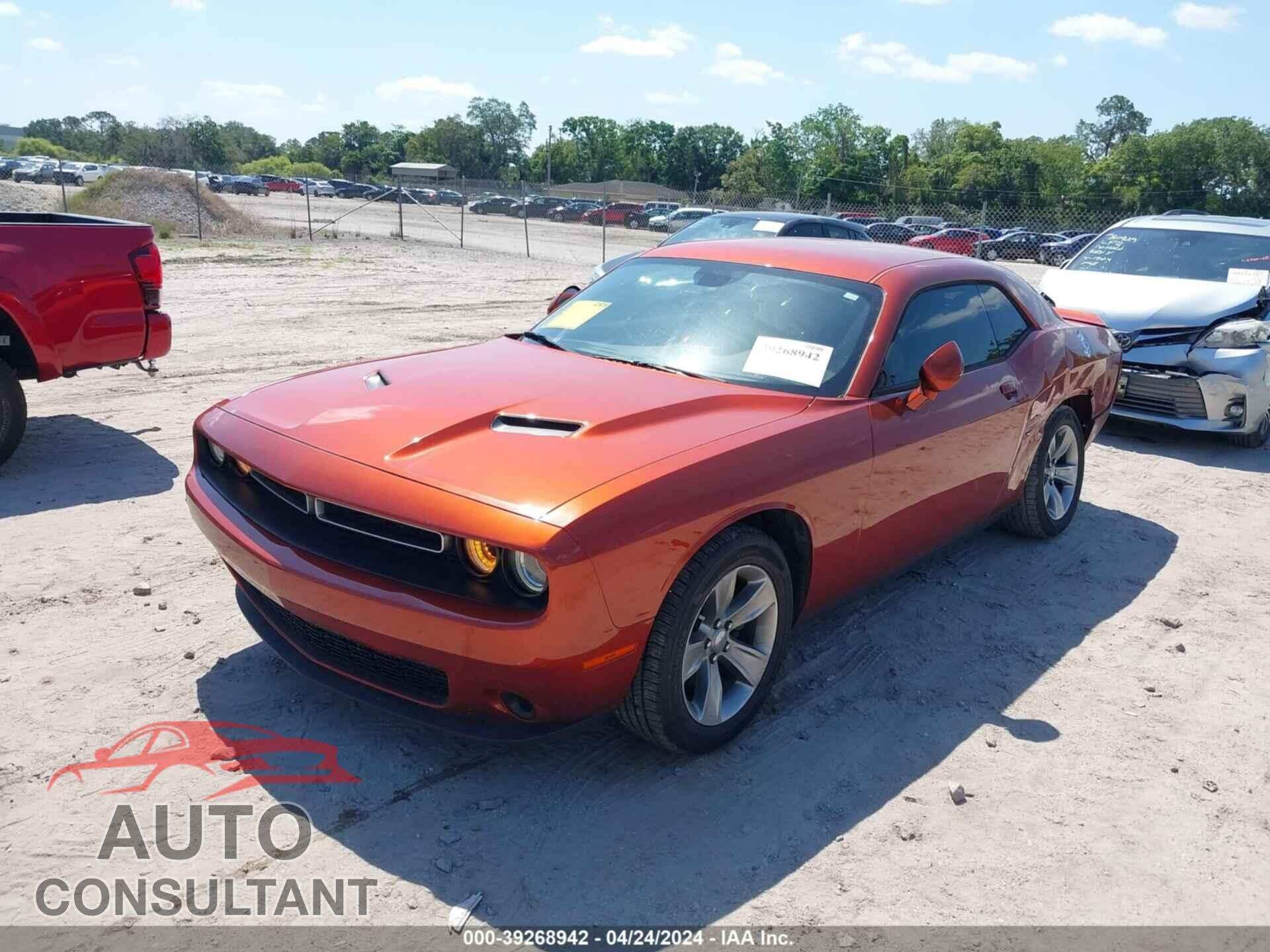 DODGE CHALLENGER 2020 - 2C3CDZAG5LH173017