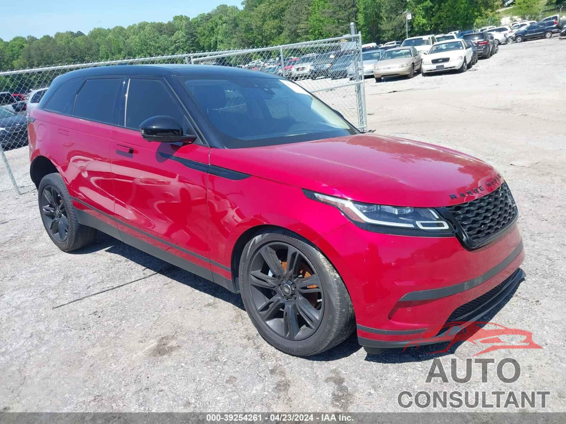 LAND ROVER RANGE ROVER VELAR 2020 - SALYB2EX3LA271446