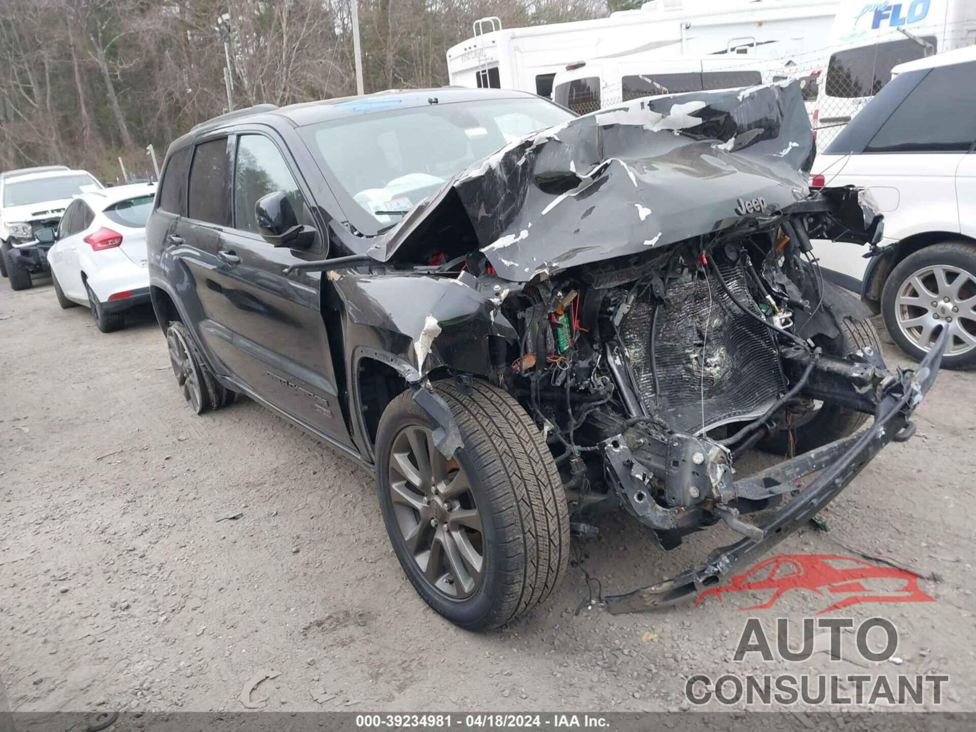 JEEP GRAND CHEROKEE 2016 - 1C4RJFBG3GC431880