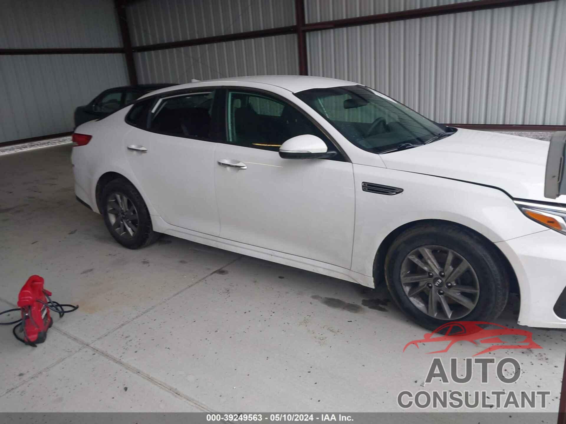 KIA OPTIMA 2019 - 5XXGT4L36KG345103
