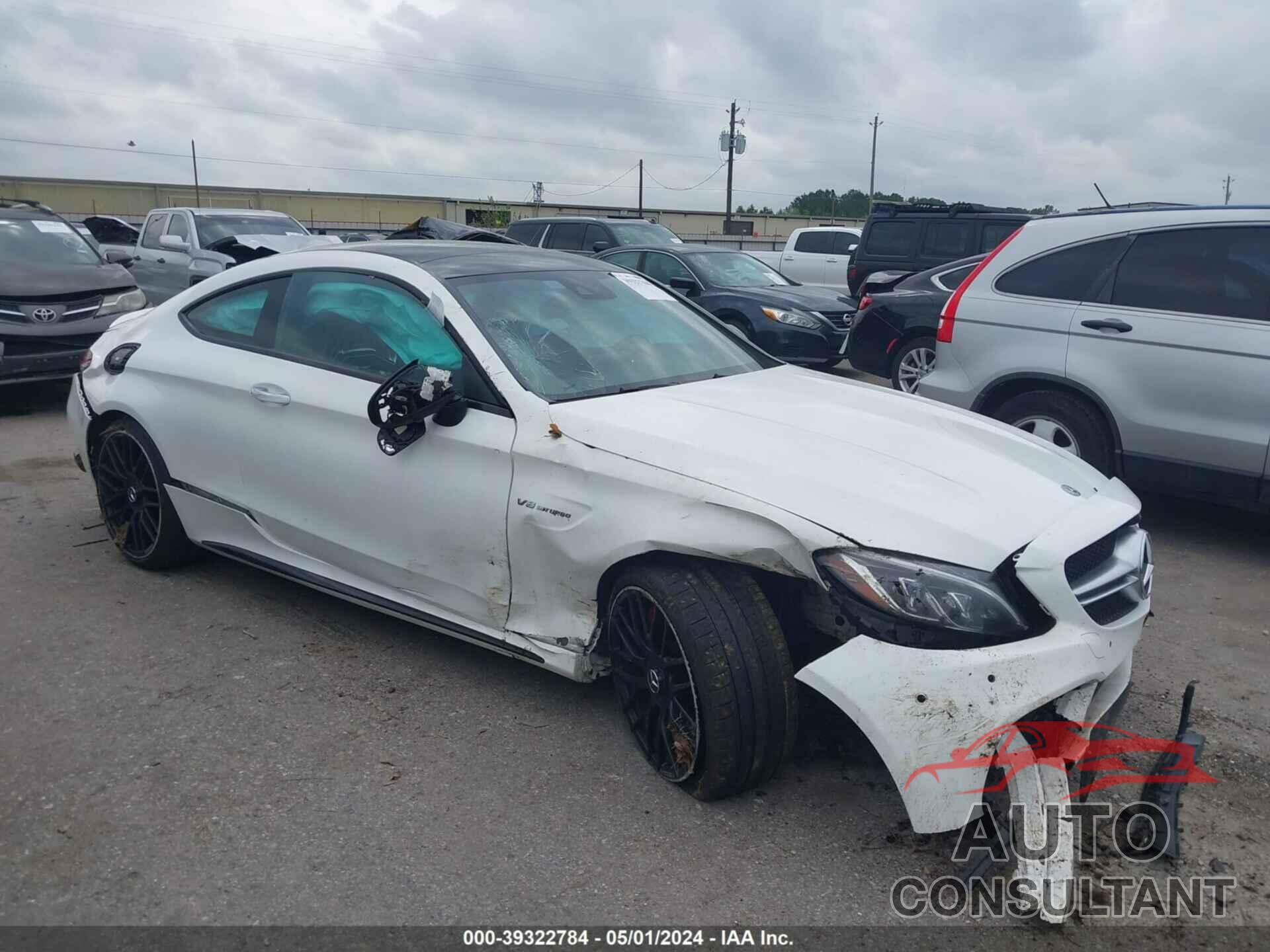 MERCEDES-BENZ AMG C 63 2018 - WDDWJ8HB4JF598190