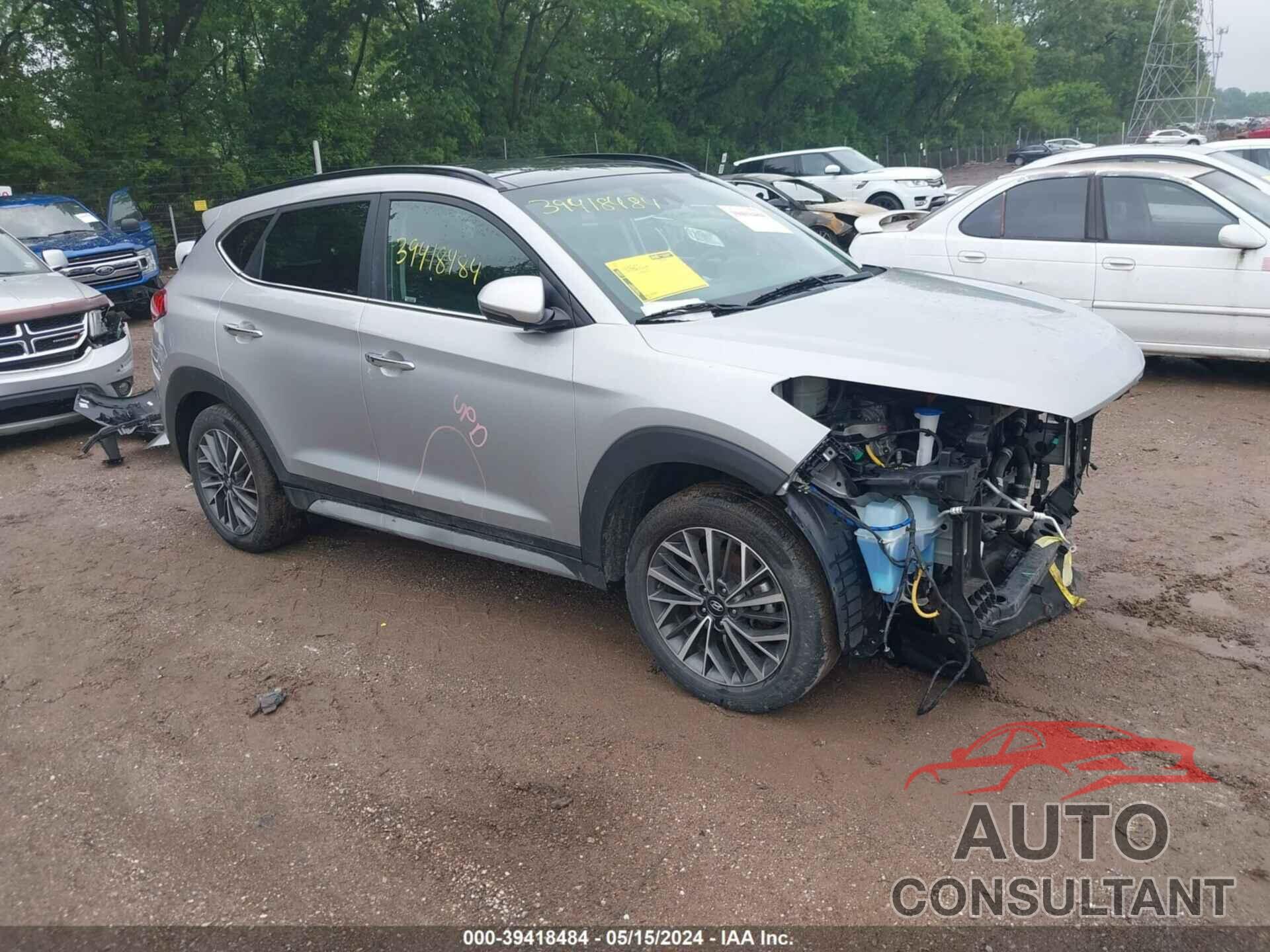 HYUNDAI TUCSON 2020 - KM8J3CAL6LU264905