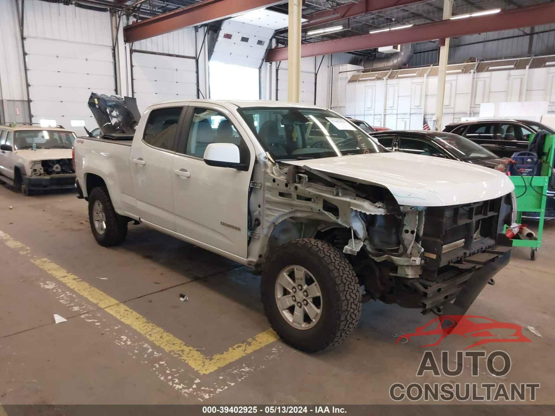 CHEVROLET COLORADO 2019 - 1GCGTBEN6K1219693