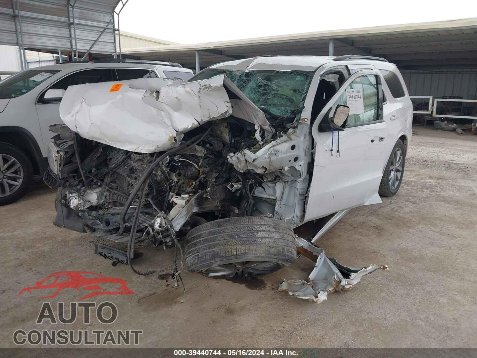 DODGE DURANGO 2020 - 1C4RDHAG9LC106617