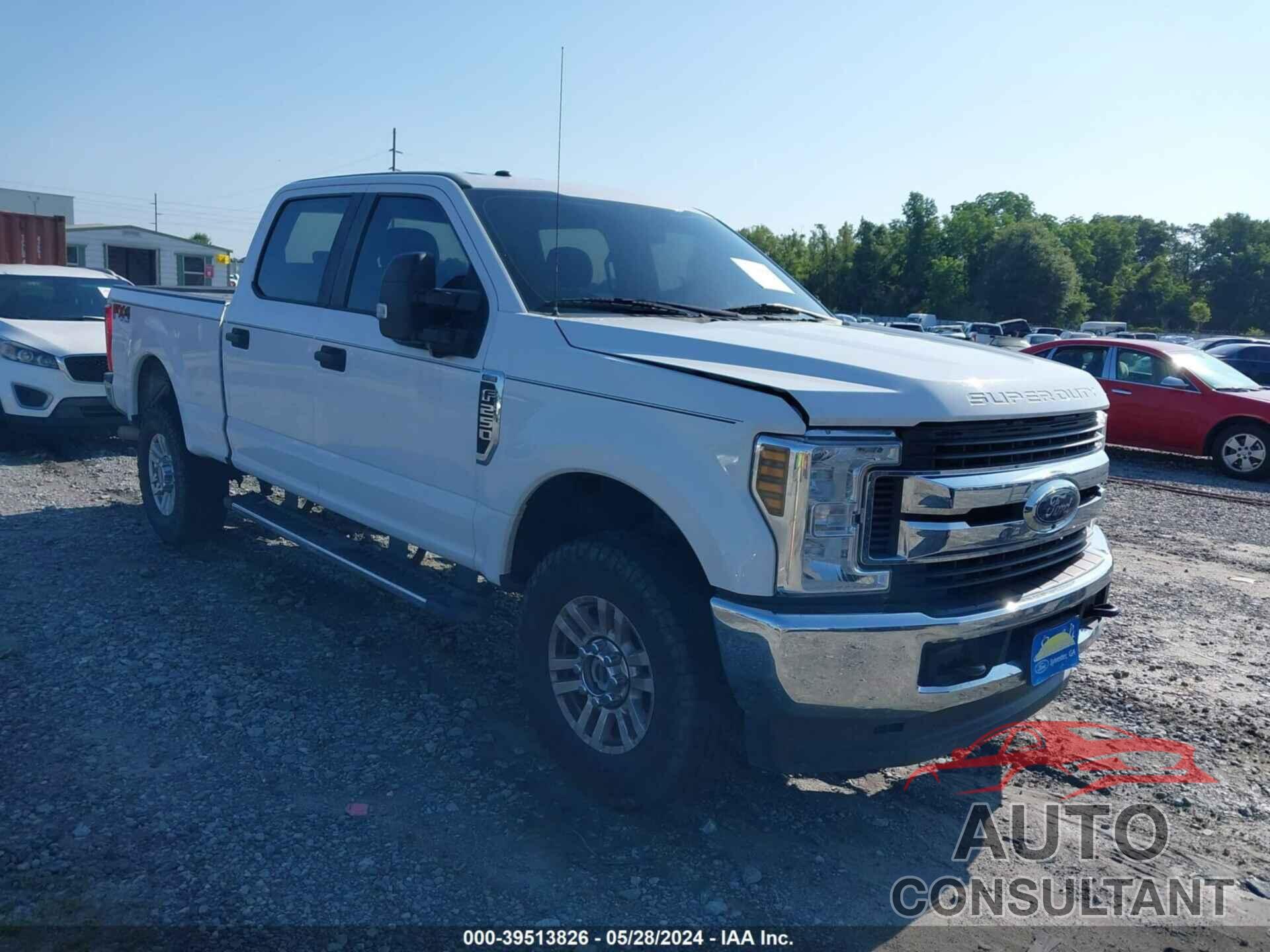 FORD F-250 2018 - 1FT7W2B63JEC74114