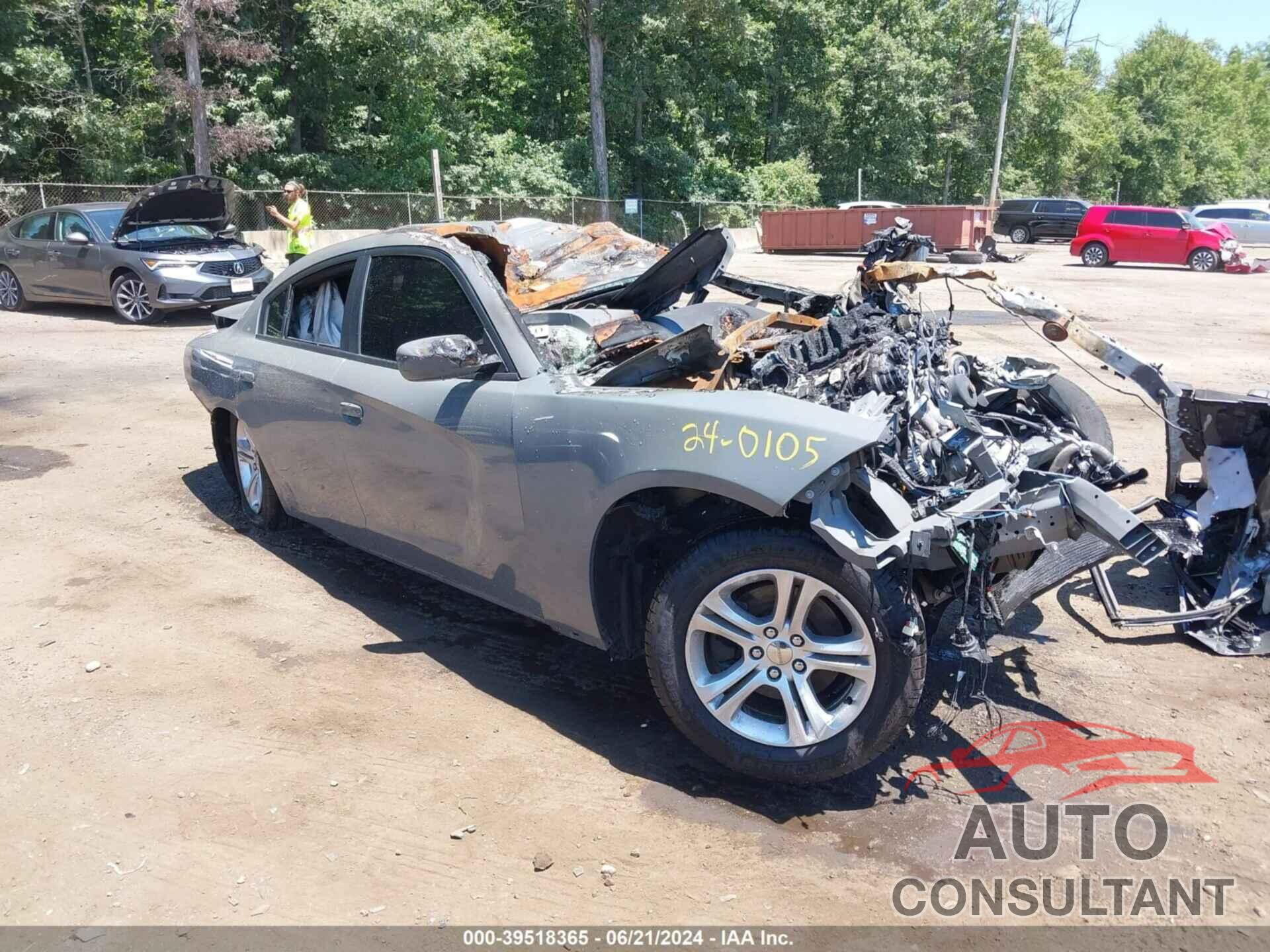 DODGE CHARGER 2019 - 2C3CDXBG0KH657677
