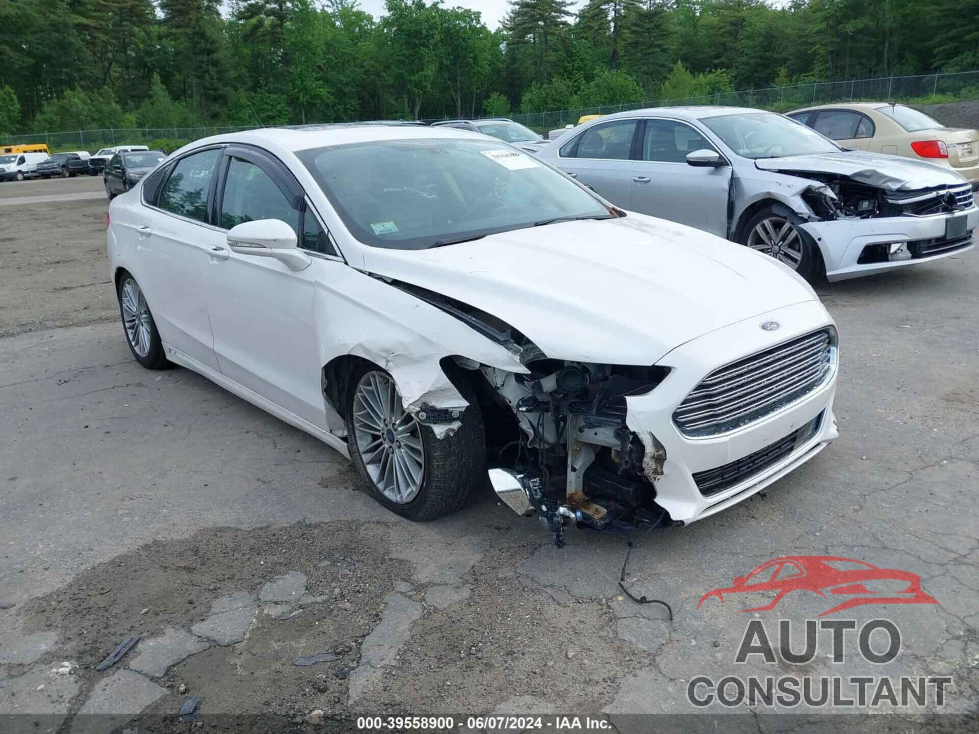 FORD FUSION 2016 - 3FA6P0T97GR271704