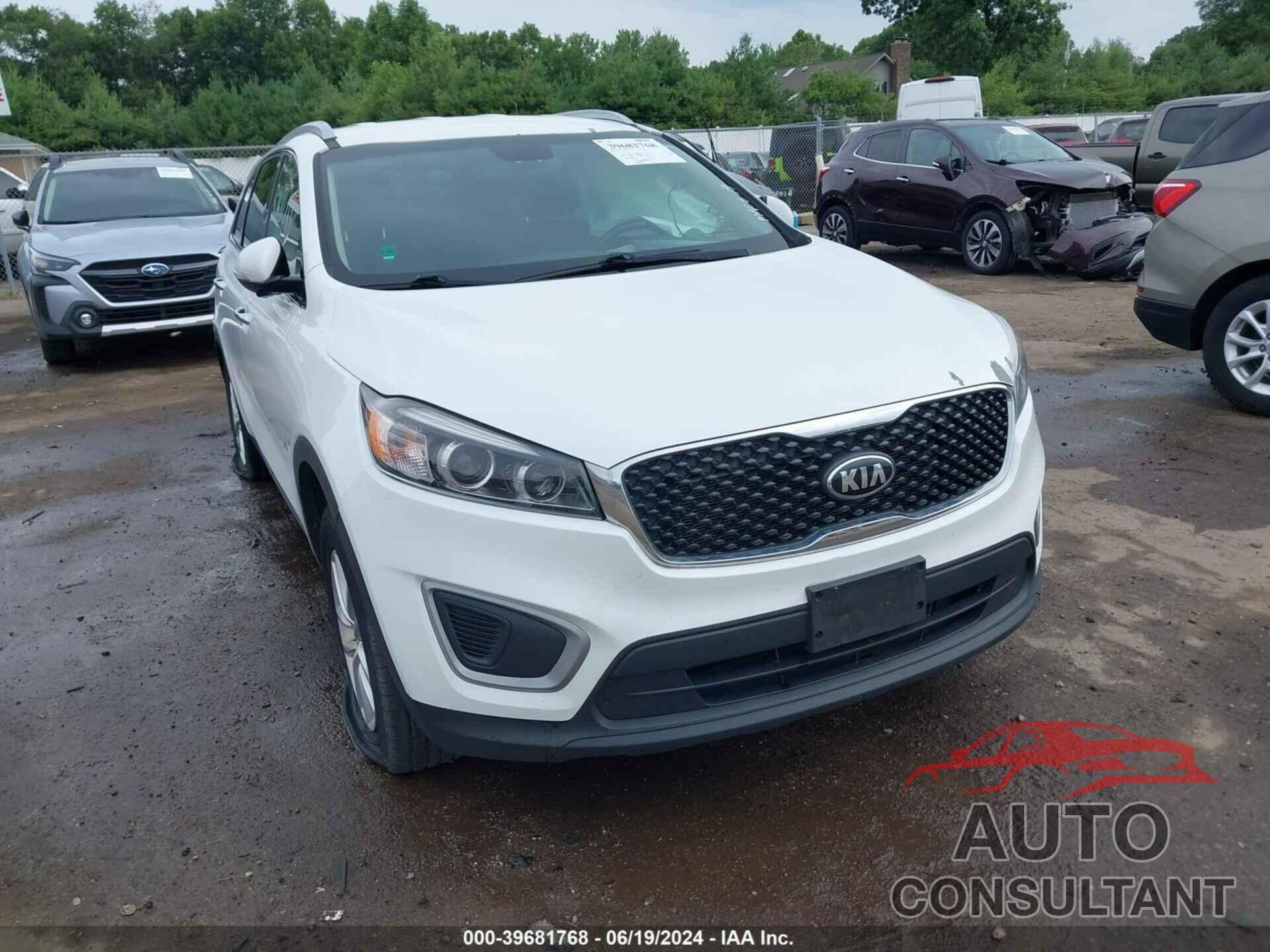 KIA SORENTO 2016 - 5XYPG4A32GG119392