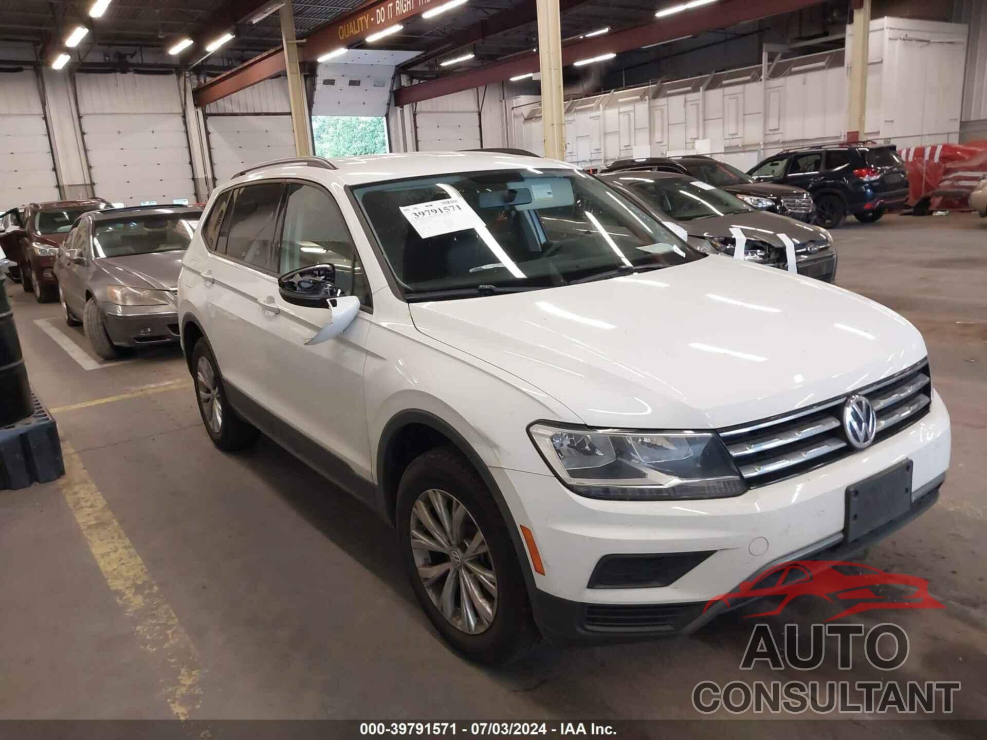 VOLKSWAGEN TIGUAN 2020 - 3VV0B7AX3LM140903