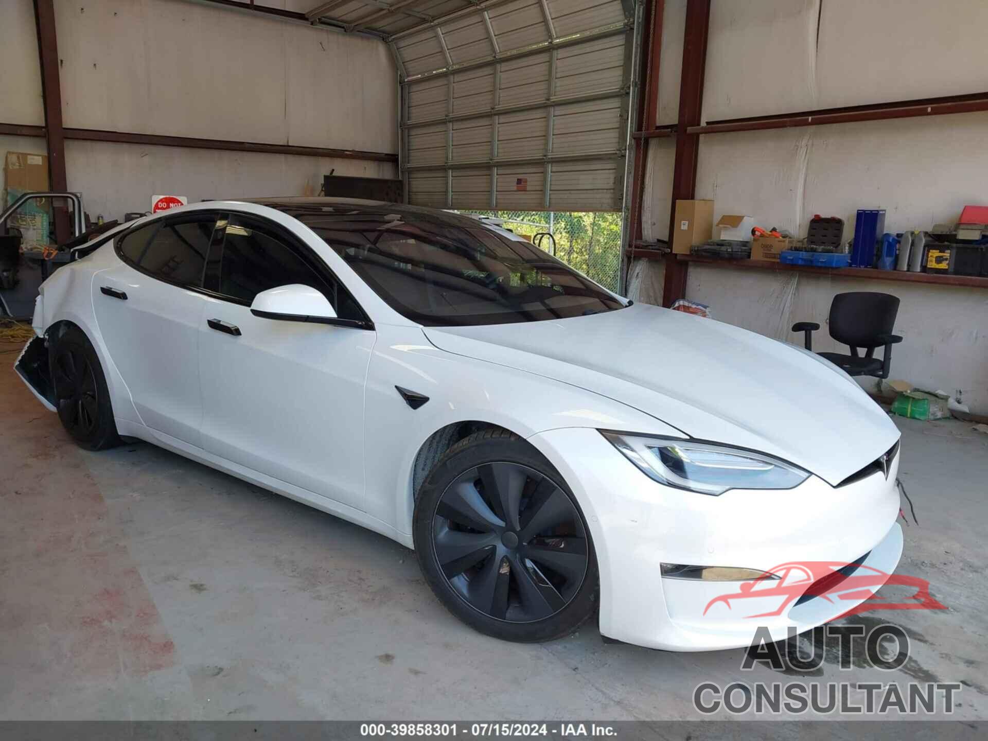 TESLA MODEL S 2021 - 5YJSA1E63MF452654