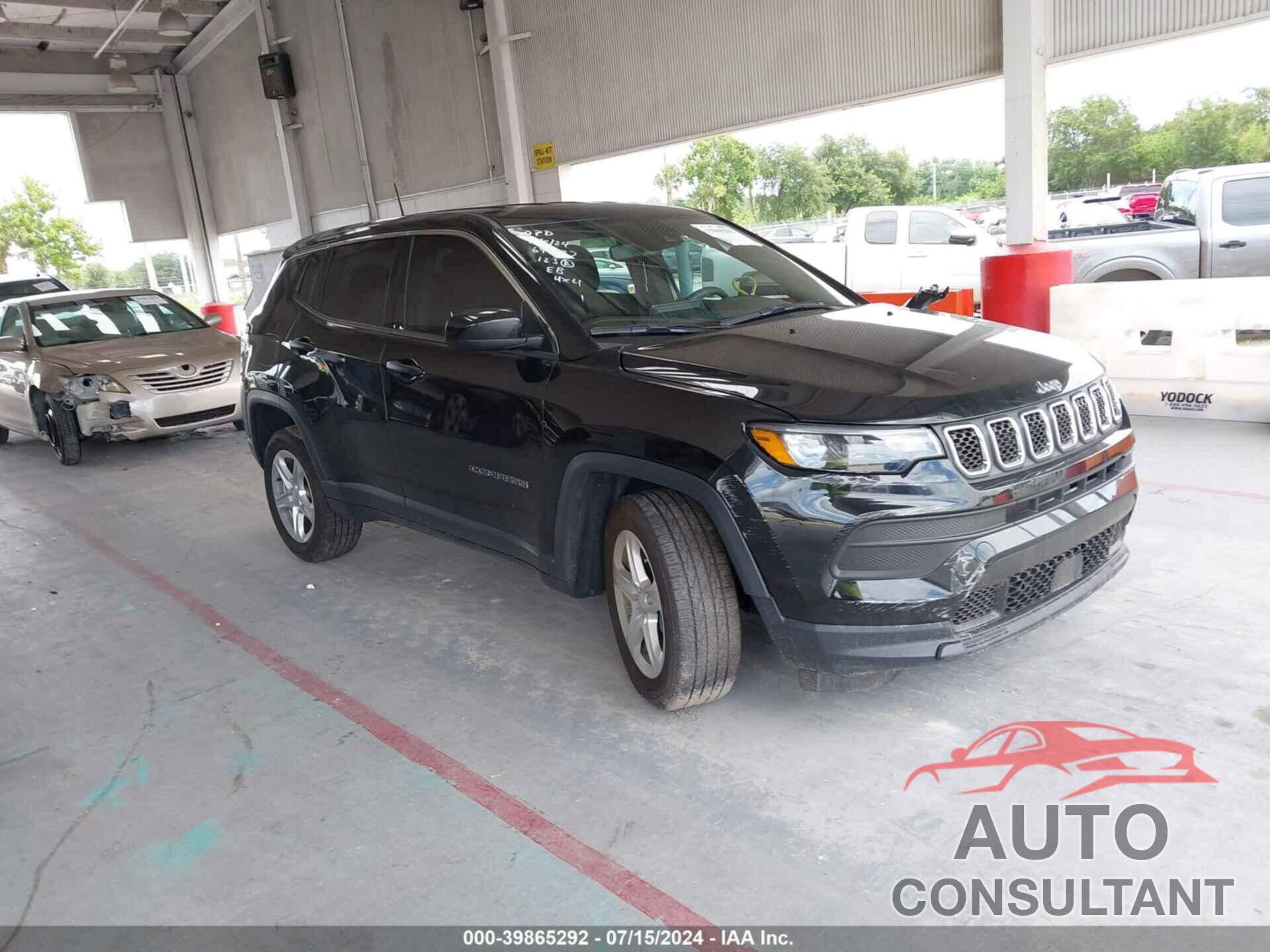 JEEP COMPASS 2023 - 3C4NJDAN3PT531243