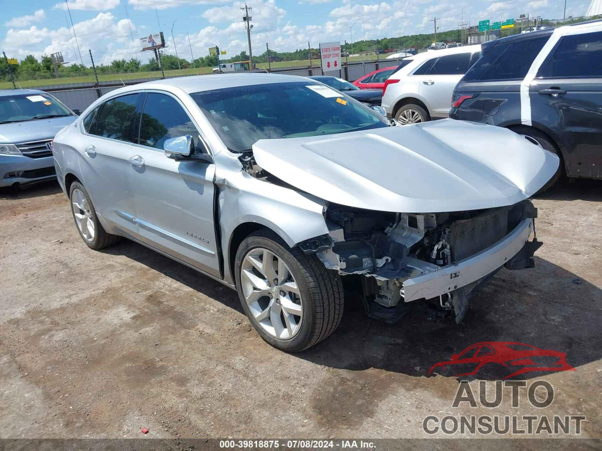 CHEVROLET IMPALA 2018 - 2G1125S34J9115817